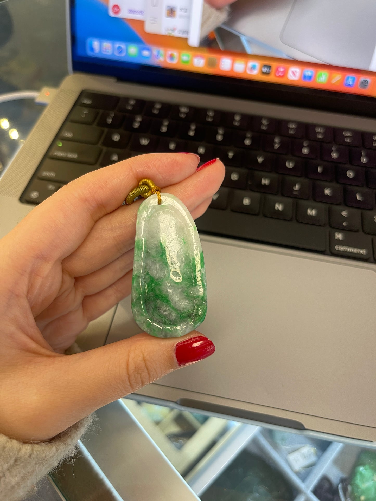 Peony Blossom Wealth Pendants