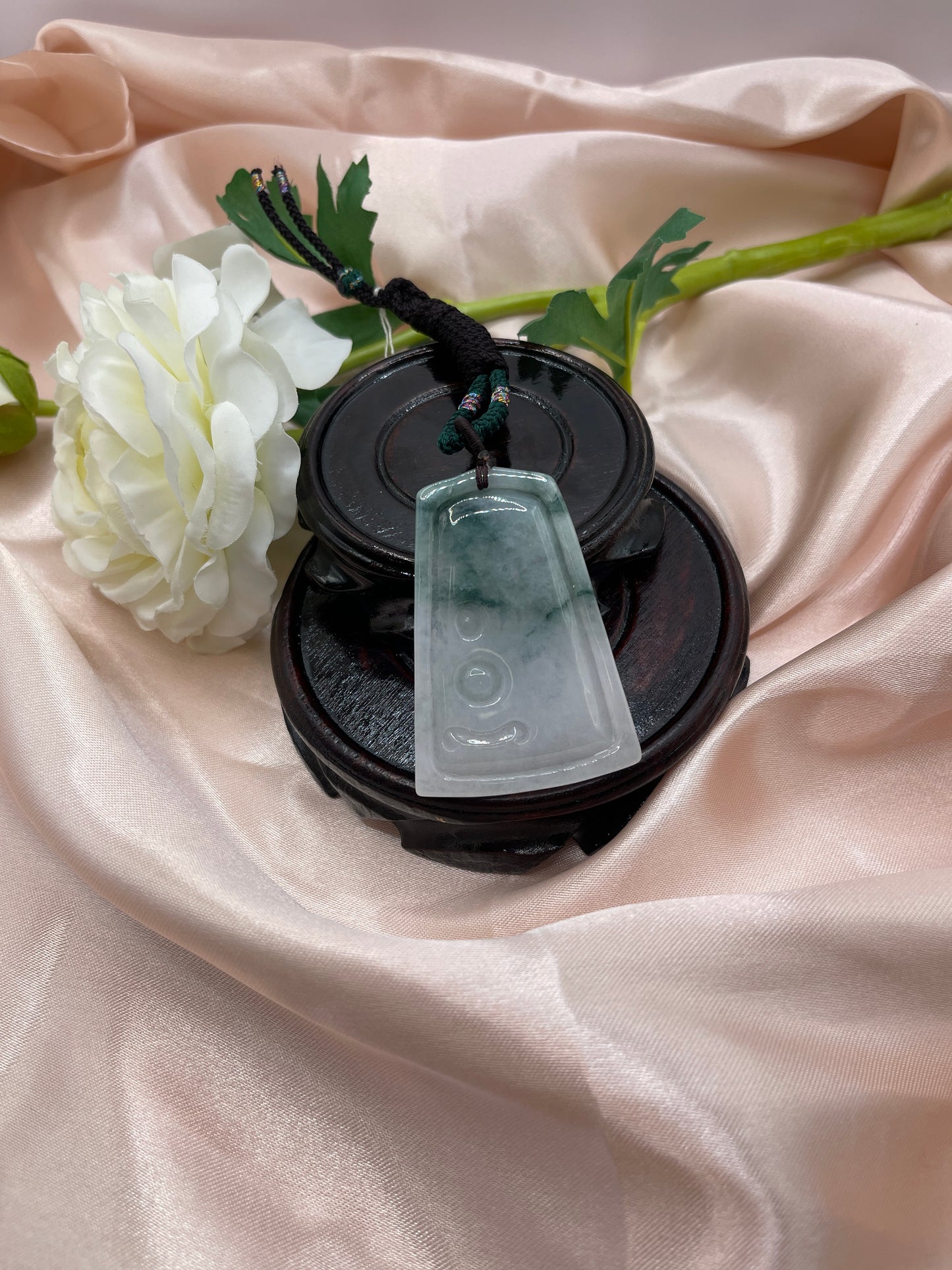 Guan Yin Buddha Jade Pendant