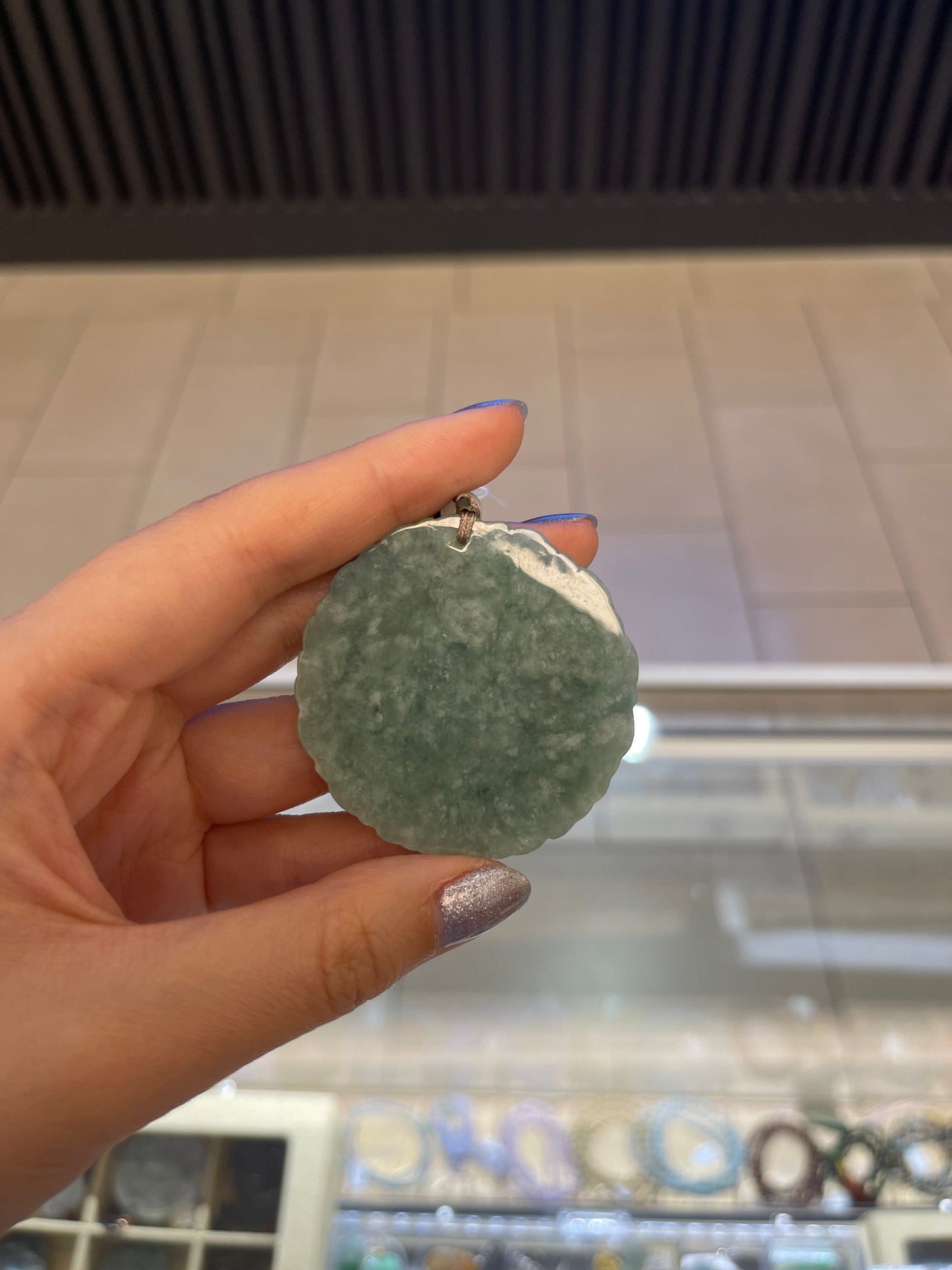 Dragon Jadeite Pendant