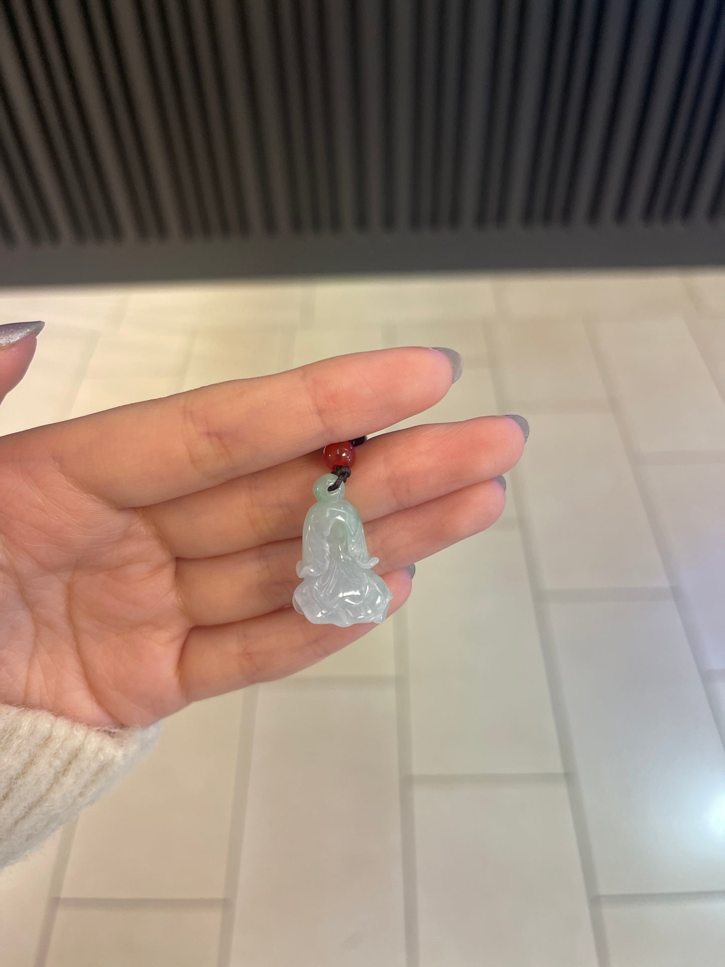Chinese Cabbage Pendant--Bai Cai Pendant for Wealth