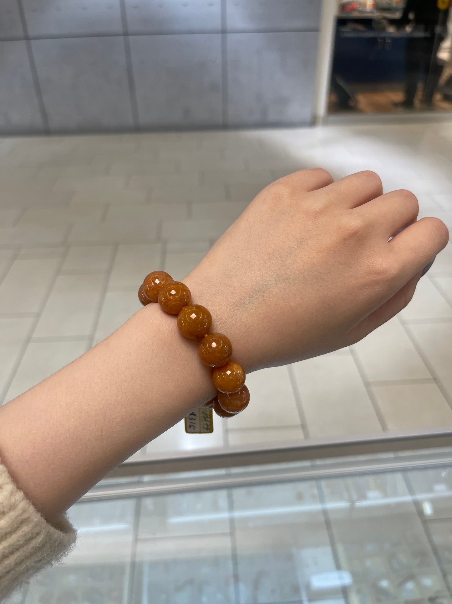 Red Jadeite Bracelets