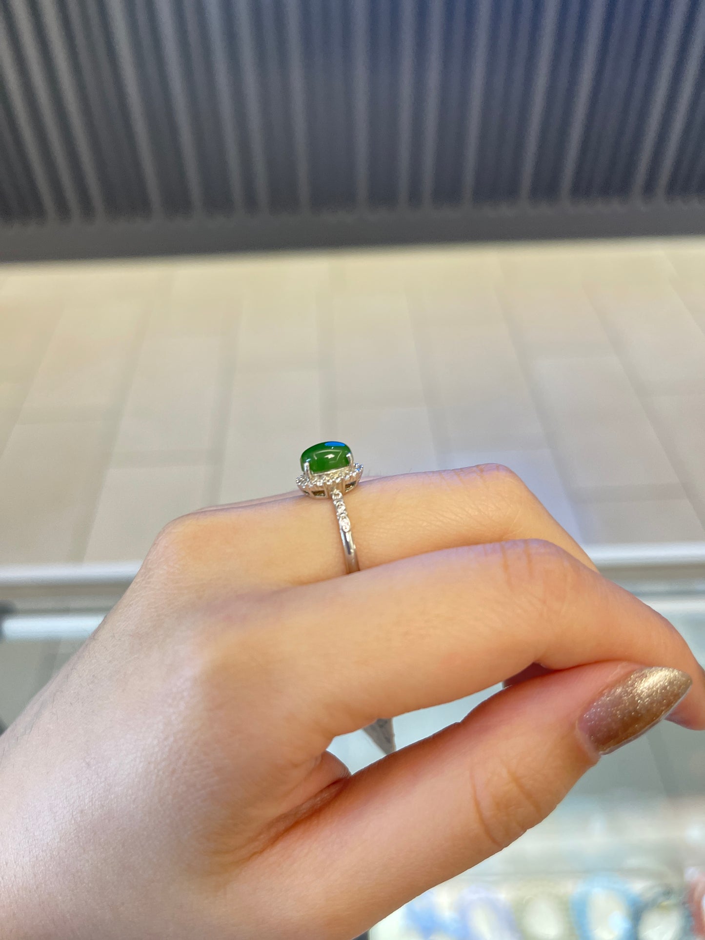 Jadeite and Sterling