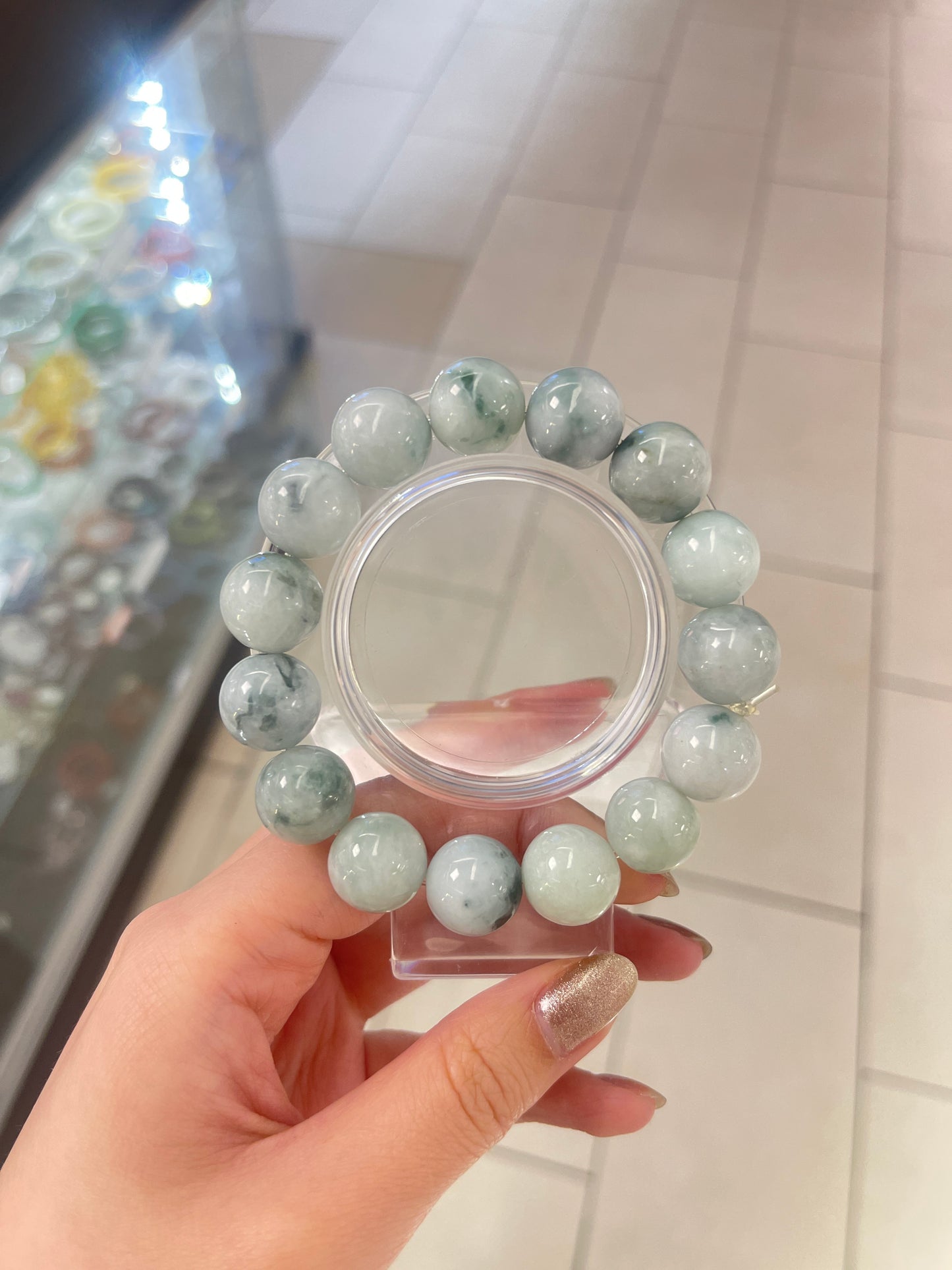 Burmese Jade Bracelets