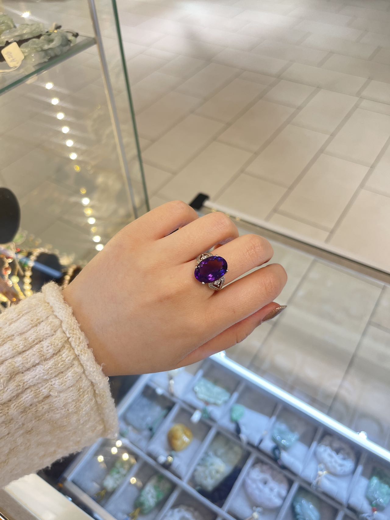 Amethyst Ring