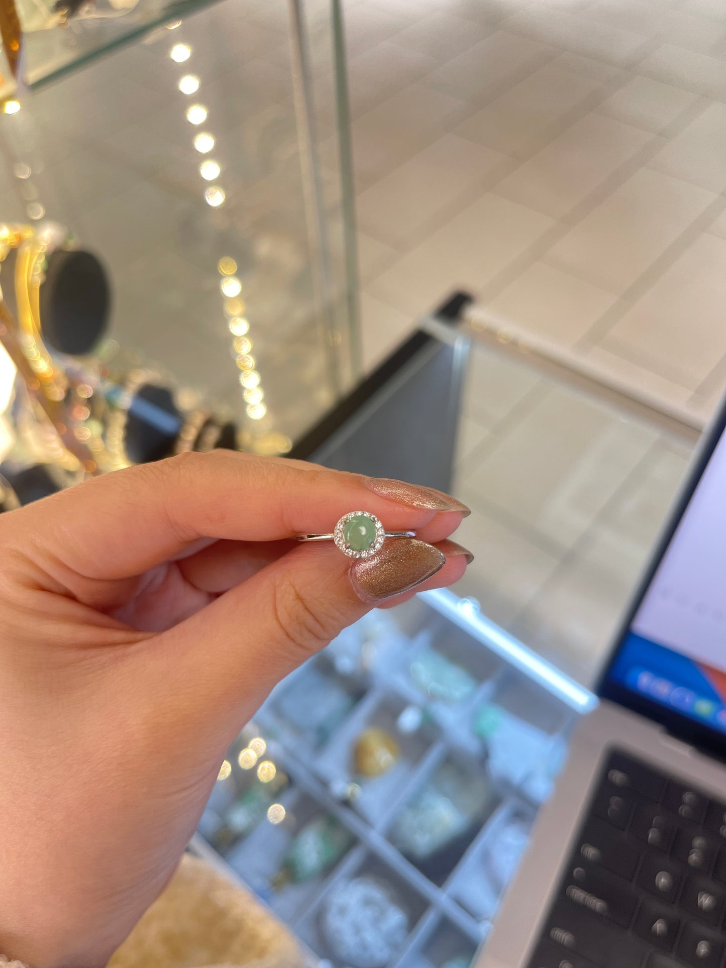 Jadeite Ring