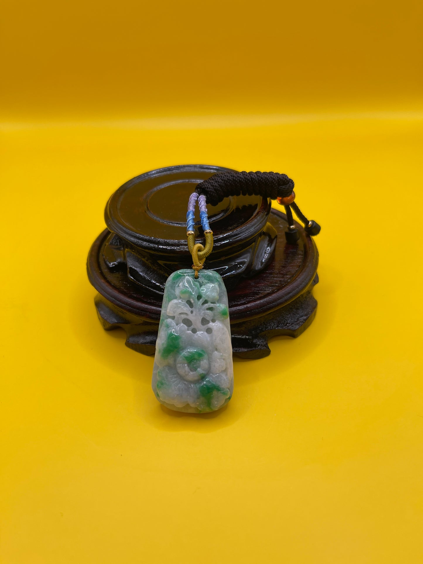 Peony Blossom Wealth Pendants