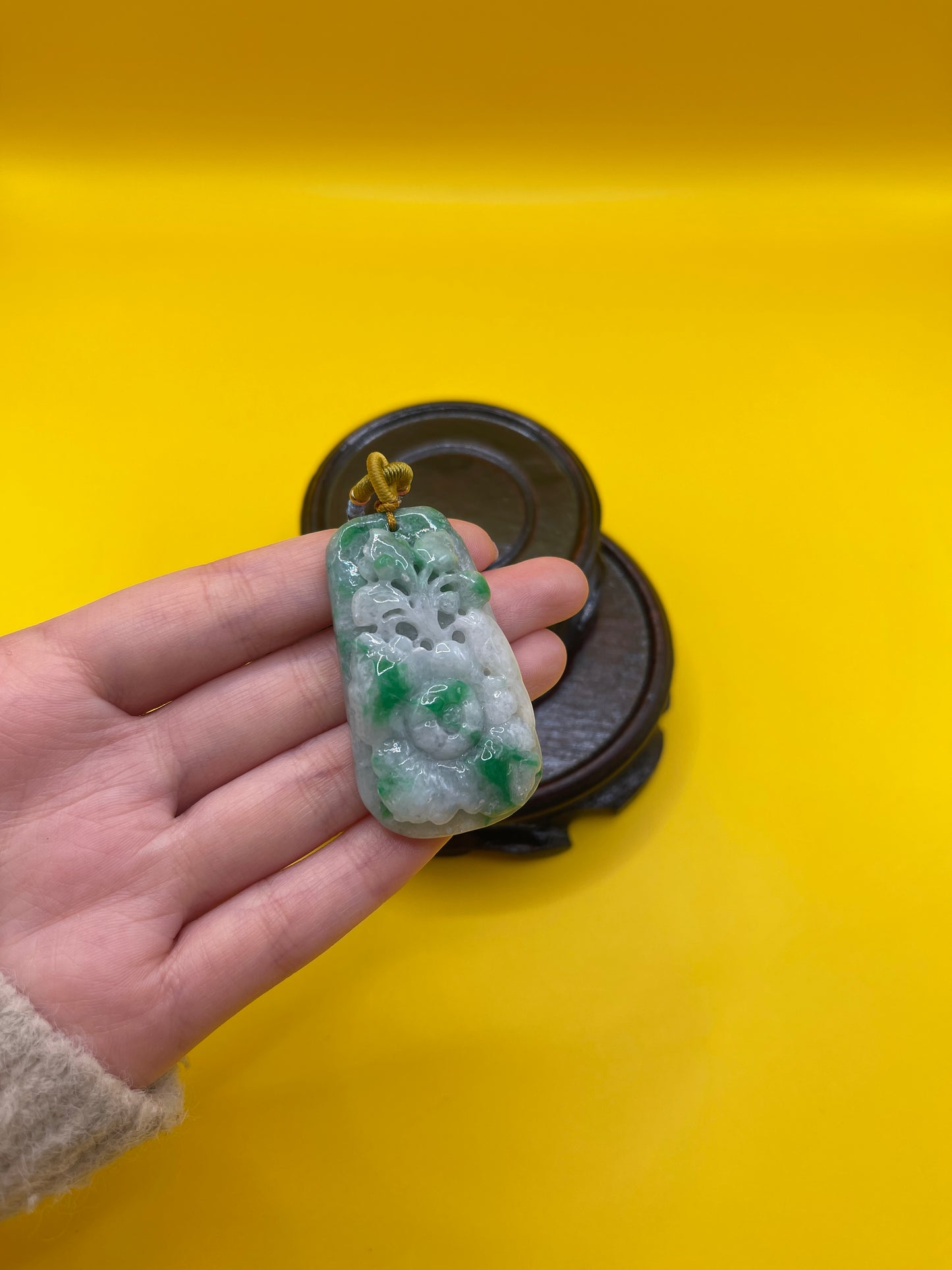 Peony Blossom Wealth Pendants