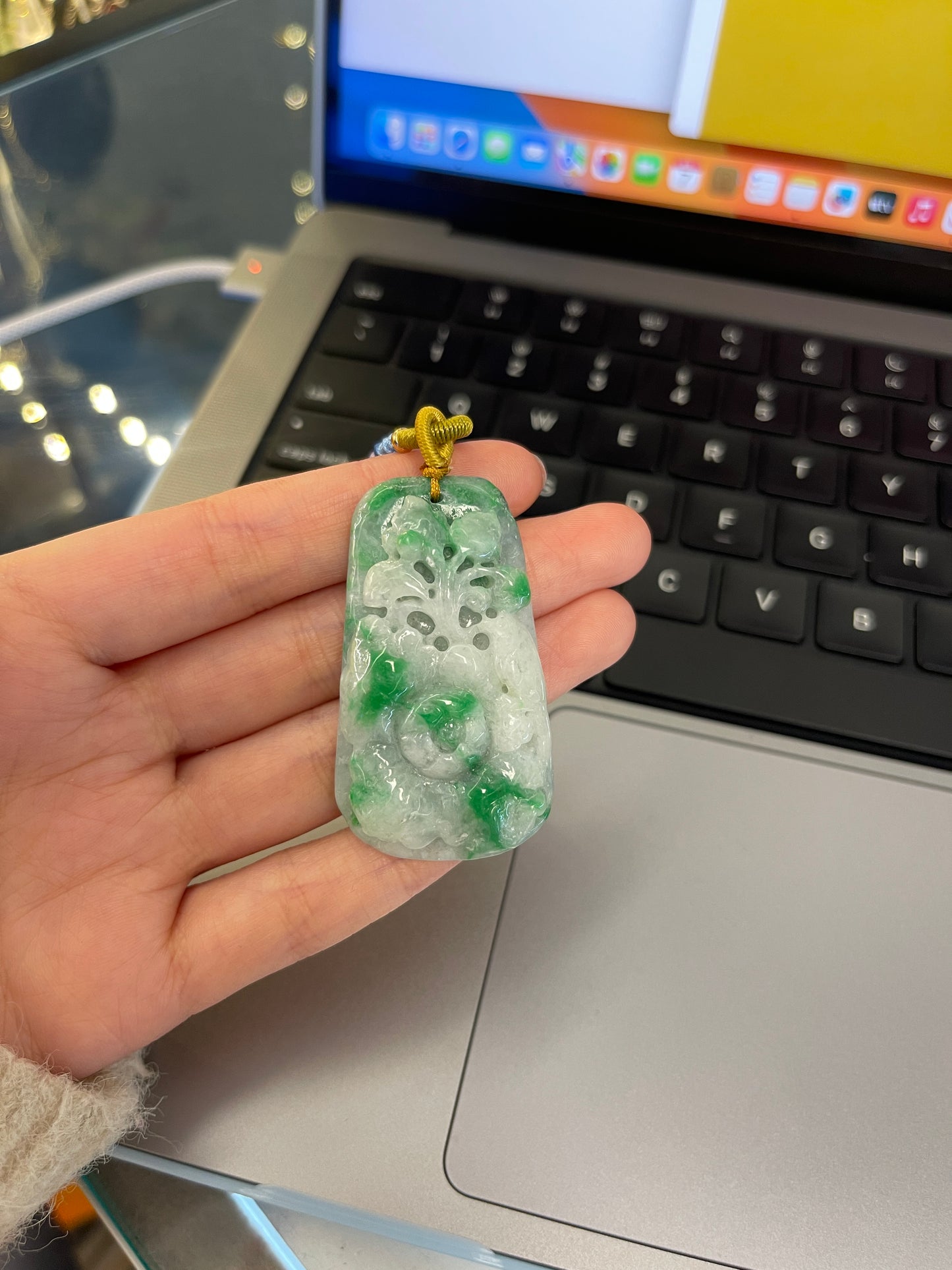 Peony Blossom Wealth Pendants