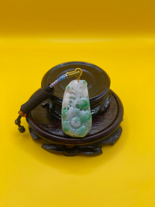 Peony Blossom Wealth Pendants
