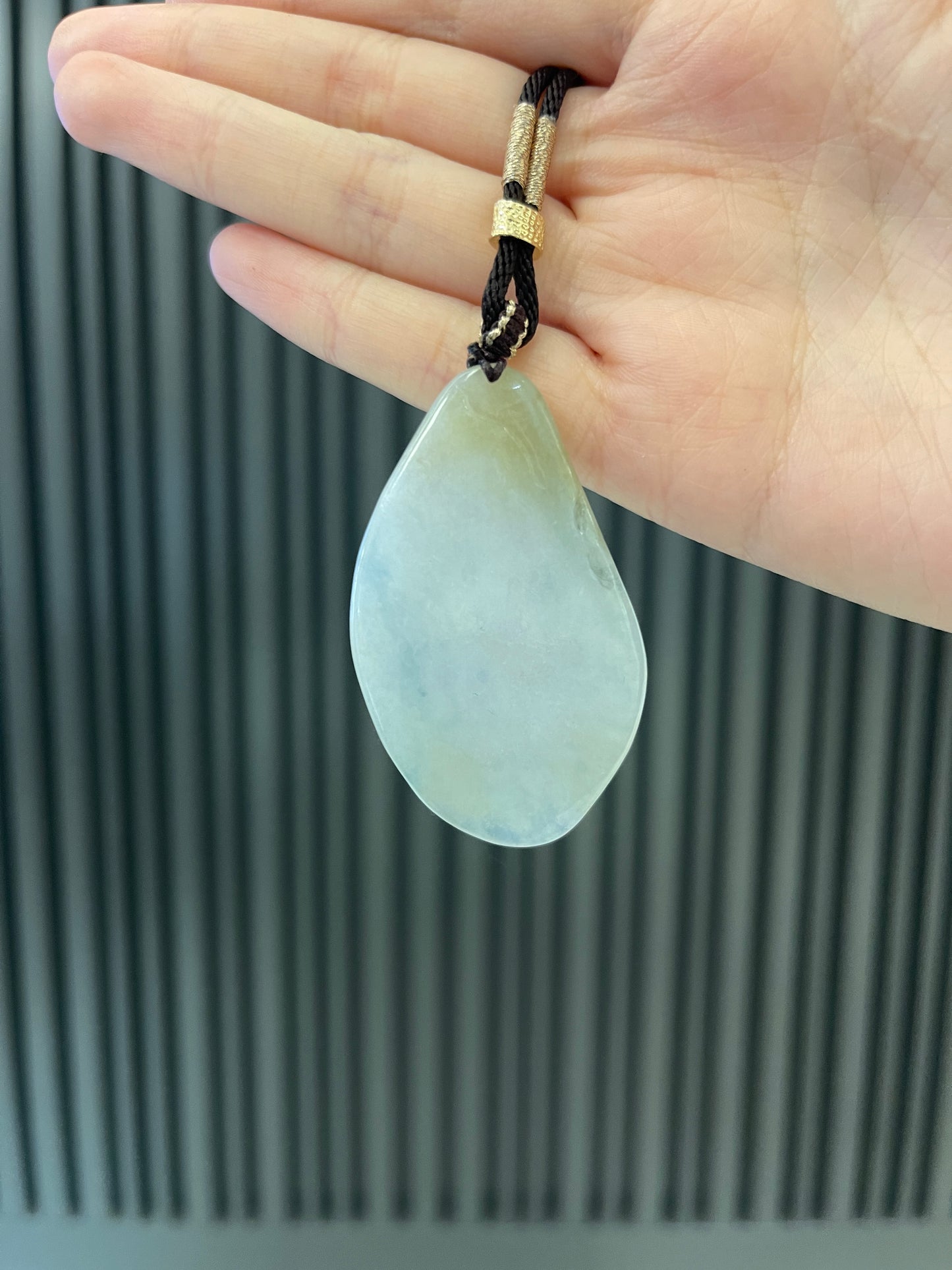 Deer and Plum Blossom Jade Pendant