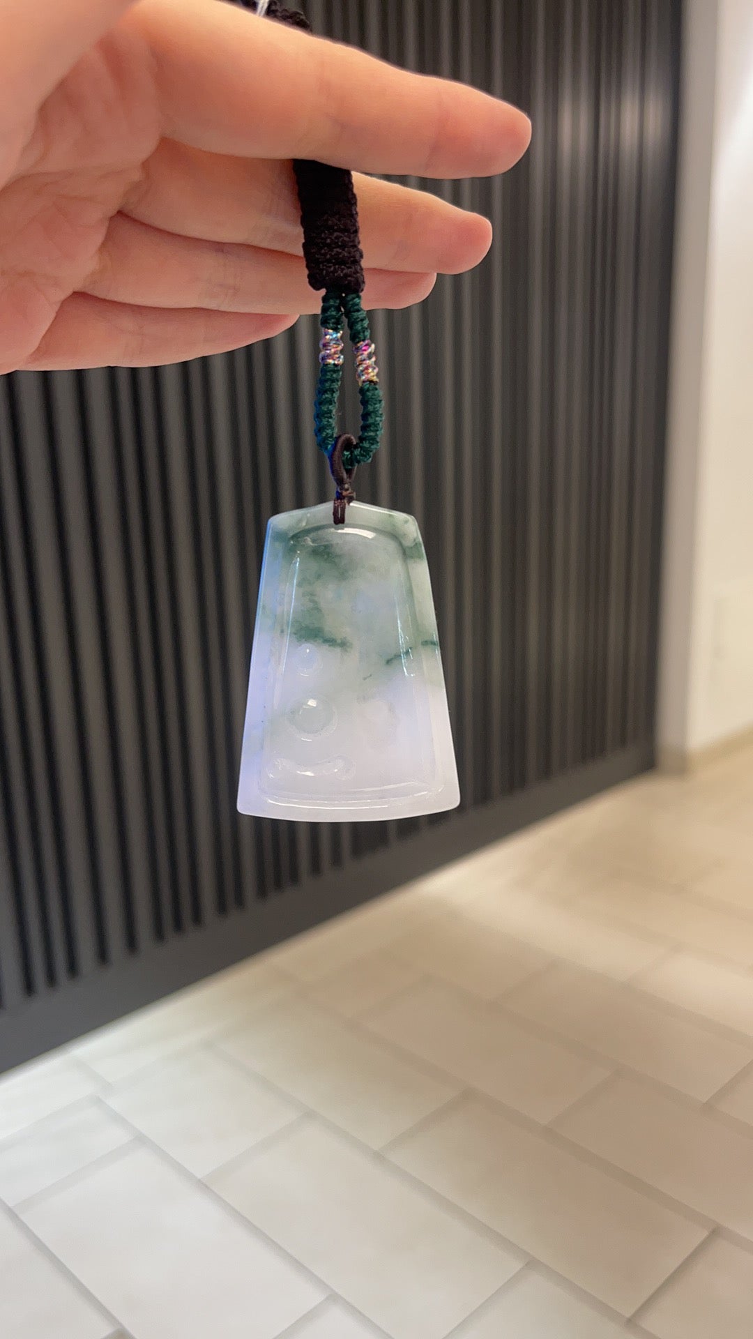 Guan Yin Buddha Jade Pendant