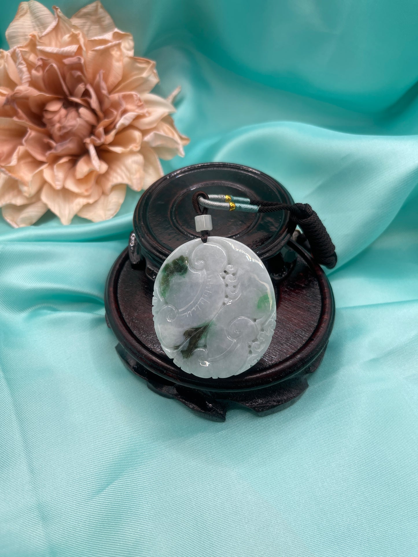 Dragon Jadeite Pendant