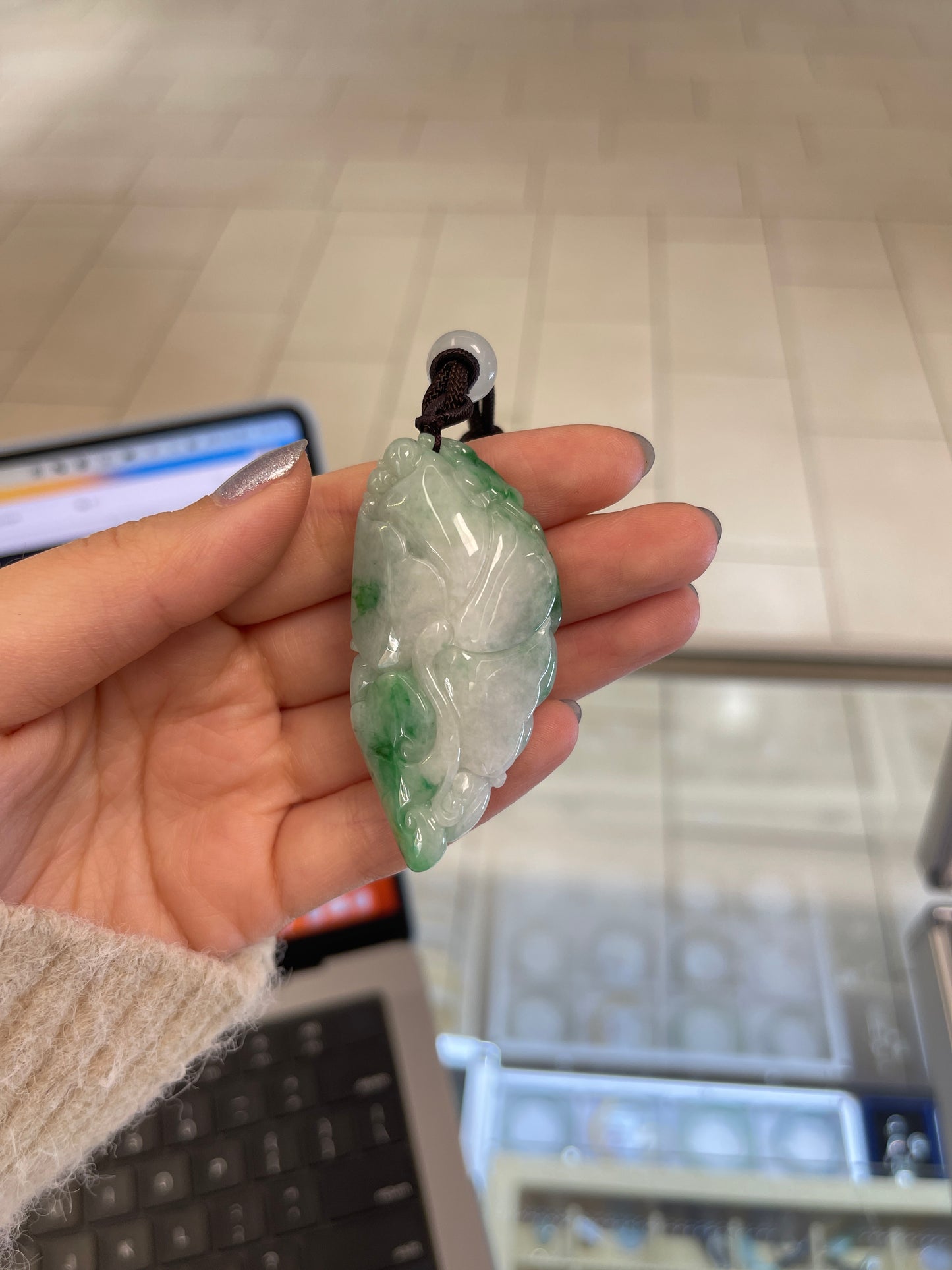 Lotus Pendant