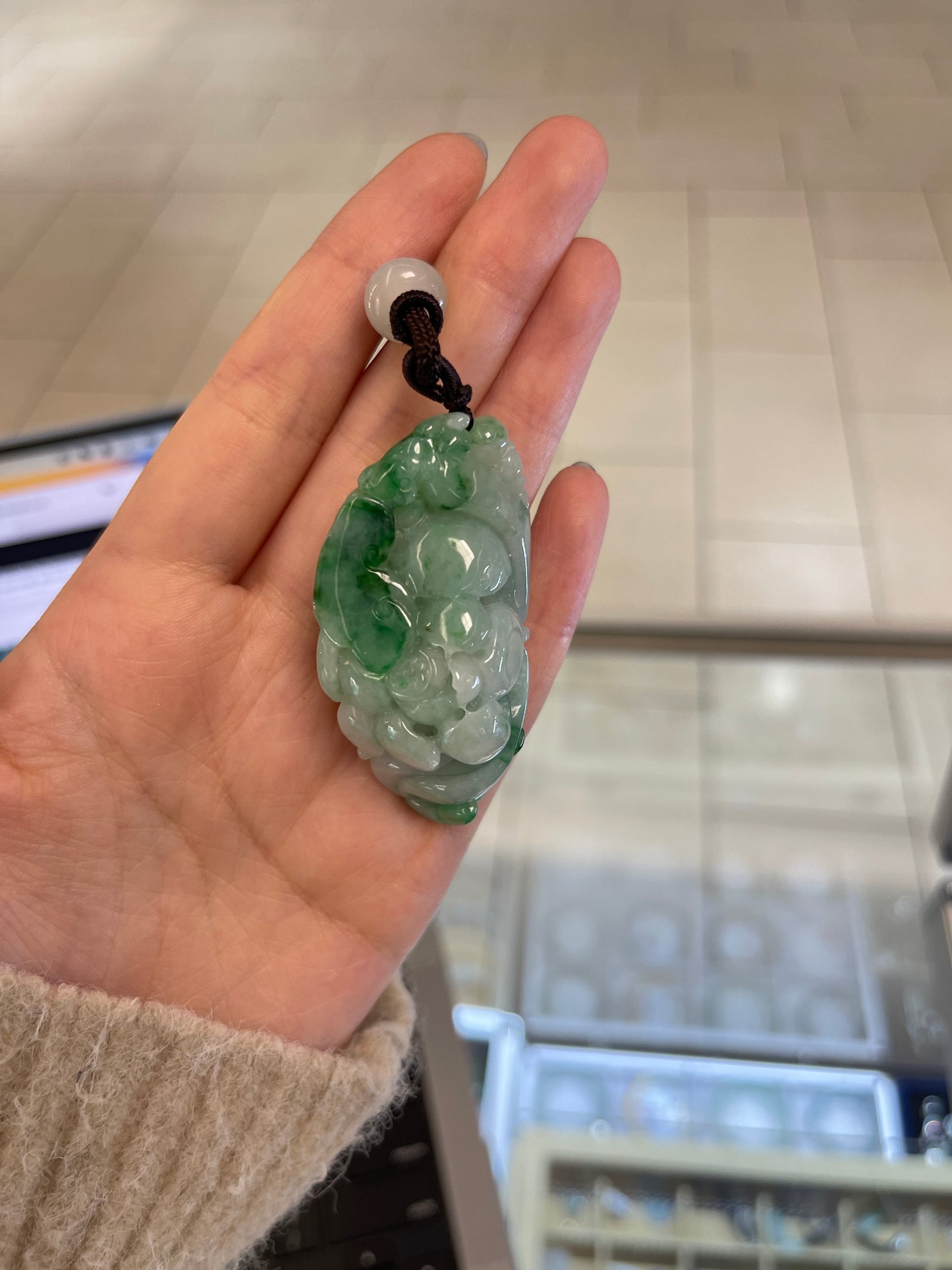 Lotus Pendant