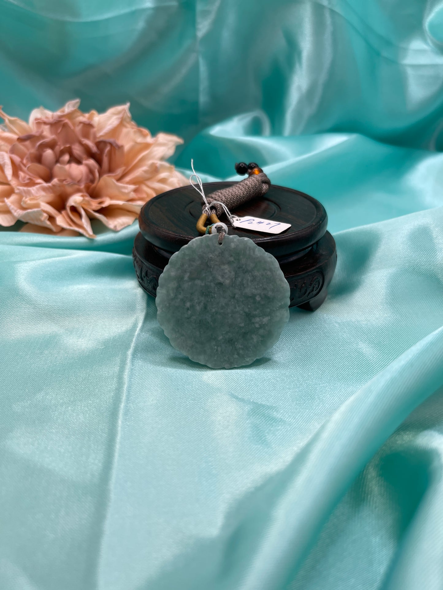 Dragon Jadeite Pendant