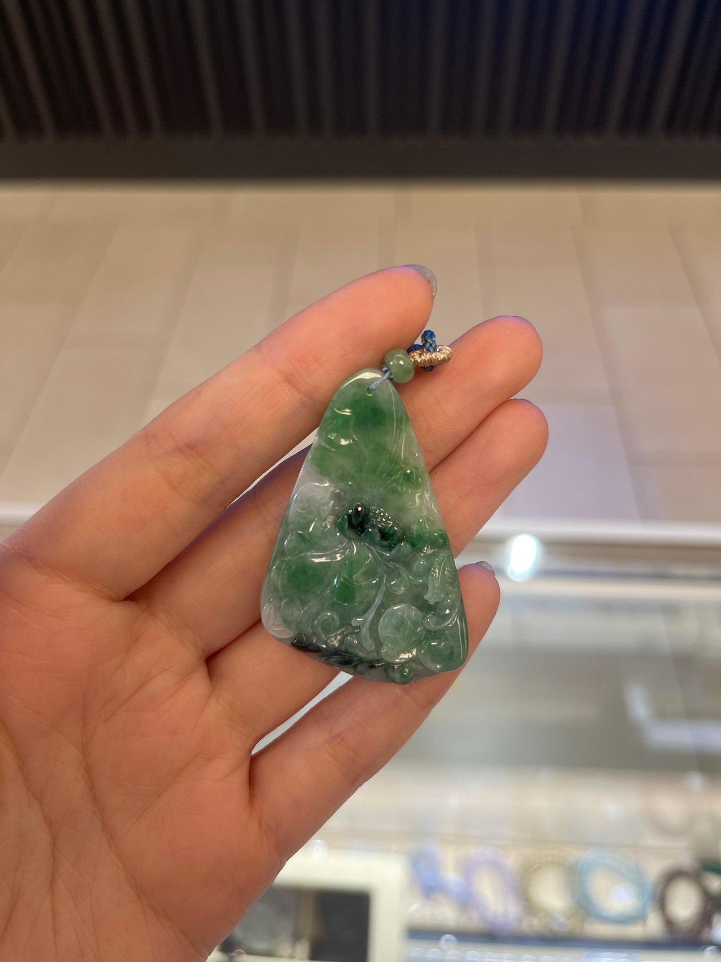 Fish Good Luck Pendant