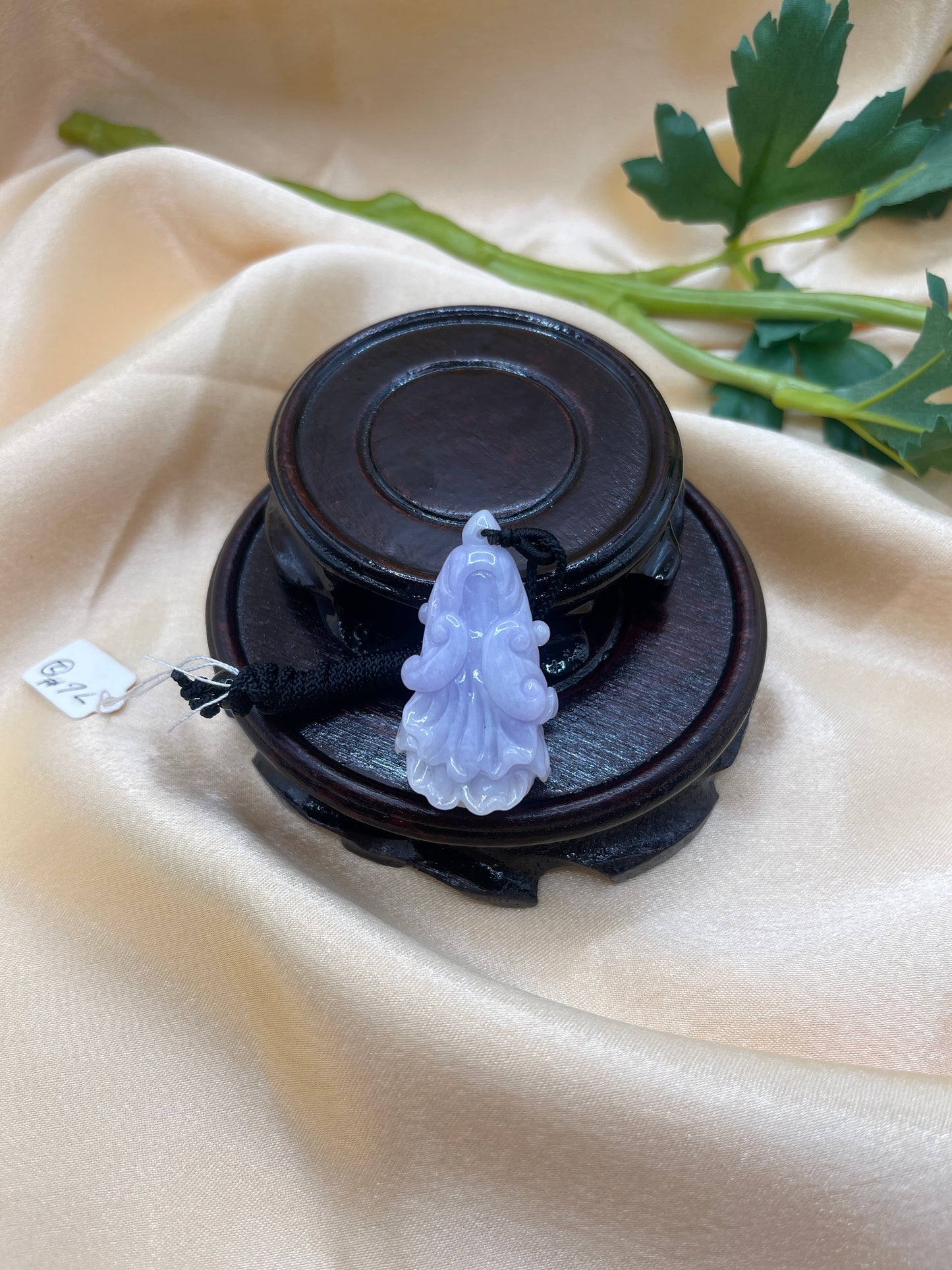 Chinese Cabbage Pendant--Bai Cai Pendant for Wealth