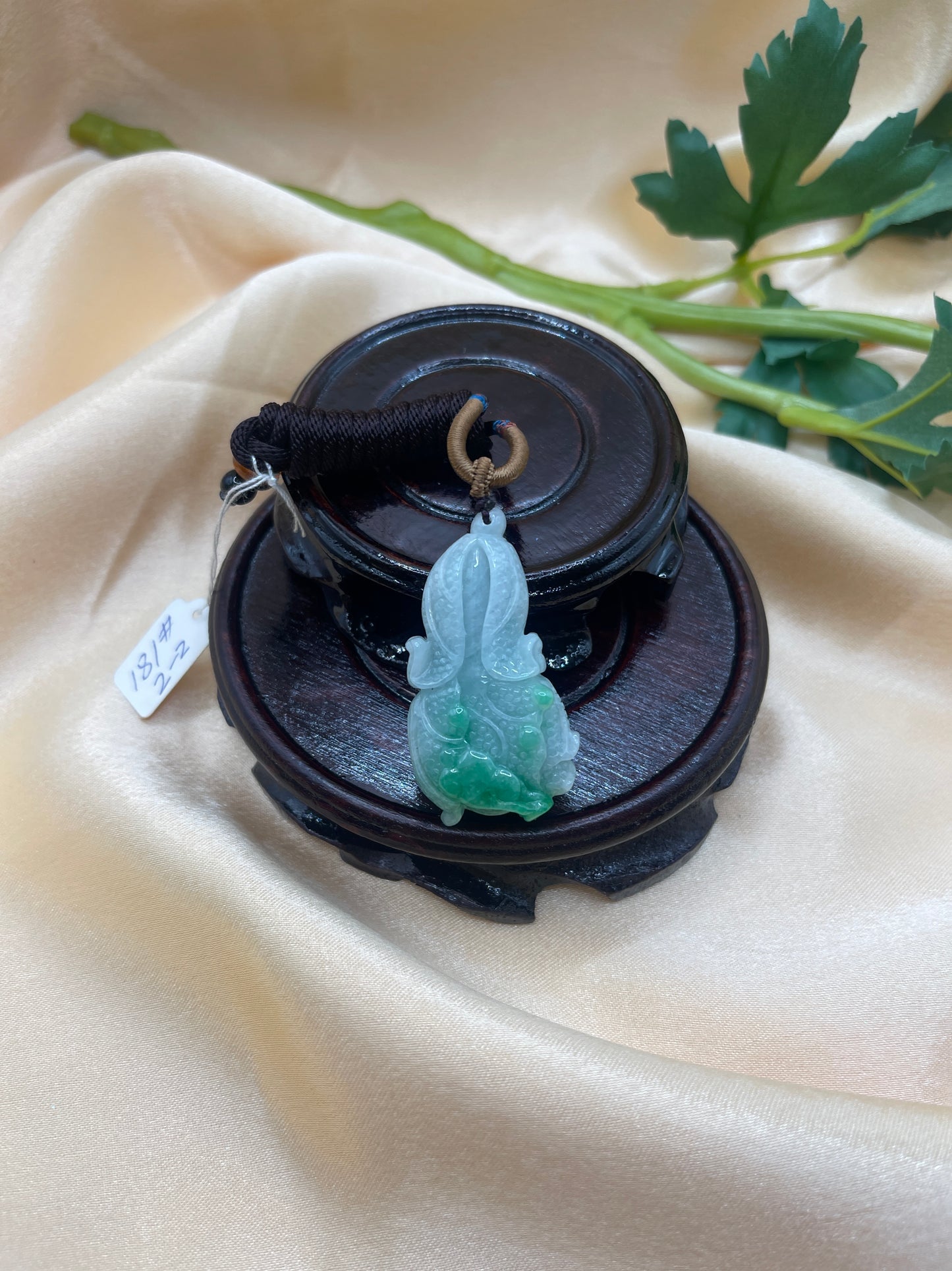 Chinese Cabbage Pendant--Bai Cai Pendant for Wealth