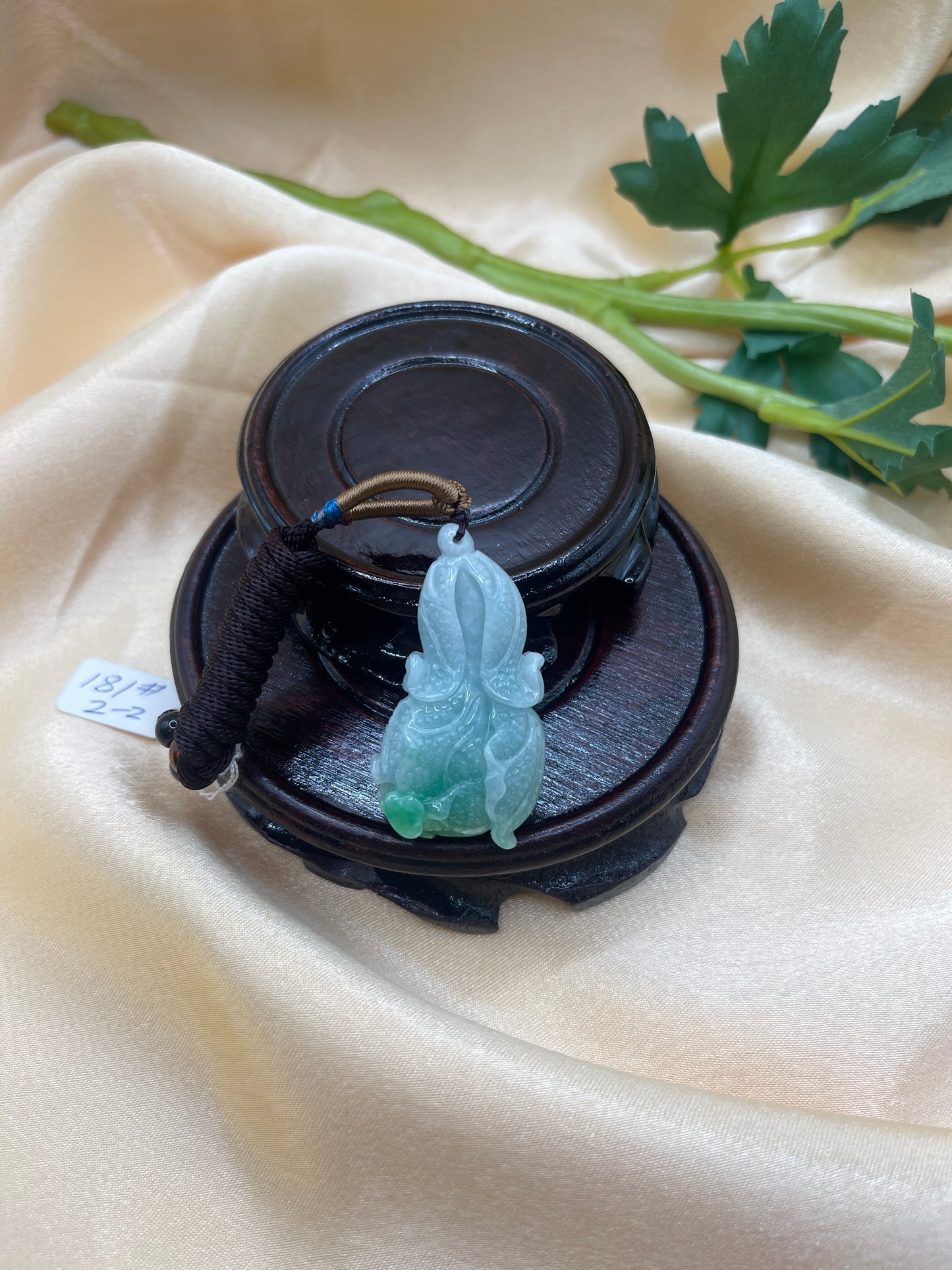Chinese Cabbage Pendant--Bai Cai Pendant for Wealth