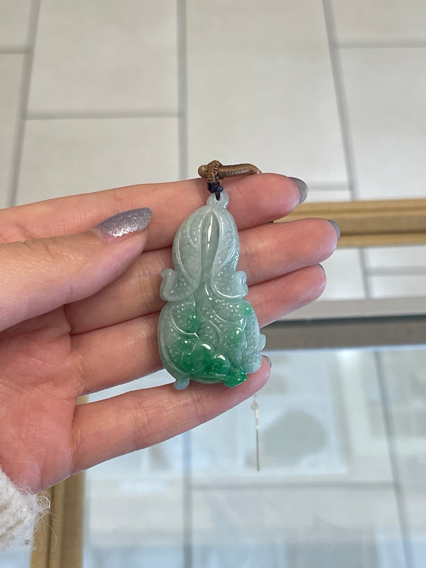 Chinese Cabbage Pendant--Bai Cai Pendant for Wealth