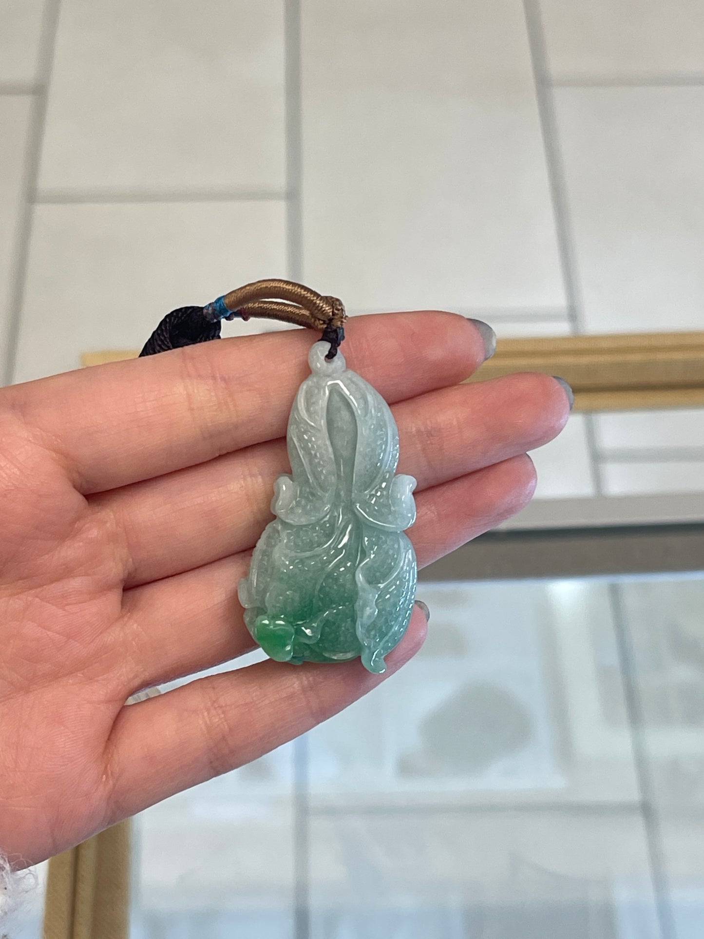 Chinese Cabbage Pendant--Bai Cai Pendant for Wealth