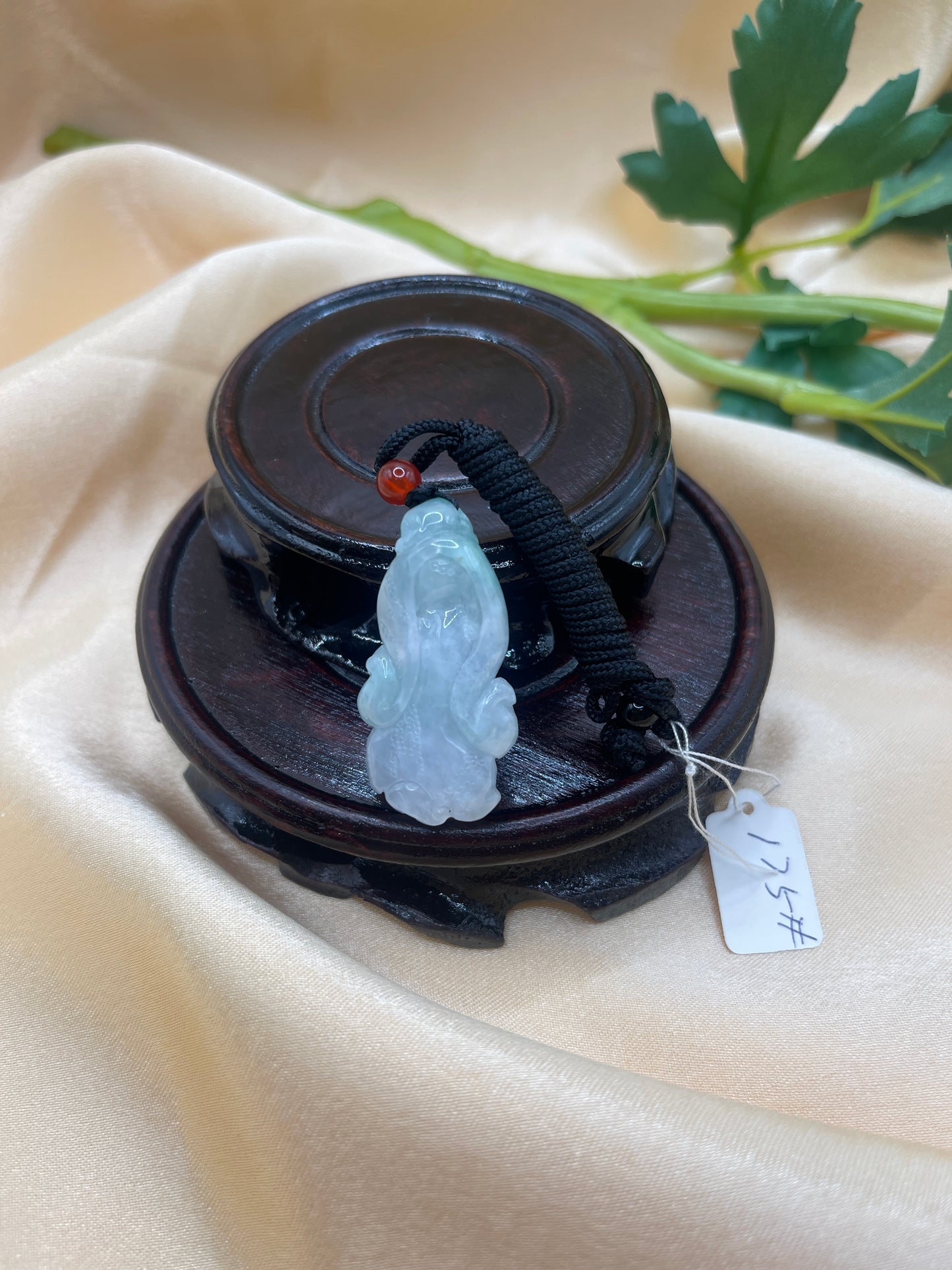 Chinese Cabbage Pendant--Bai Chi Pendant for Wealth