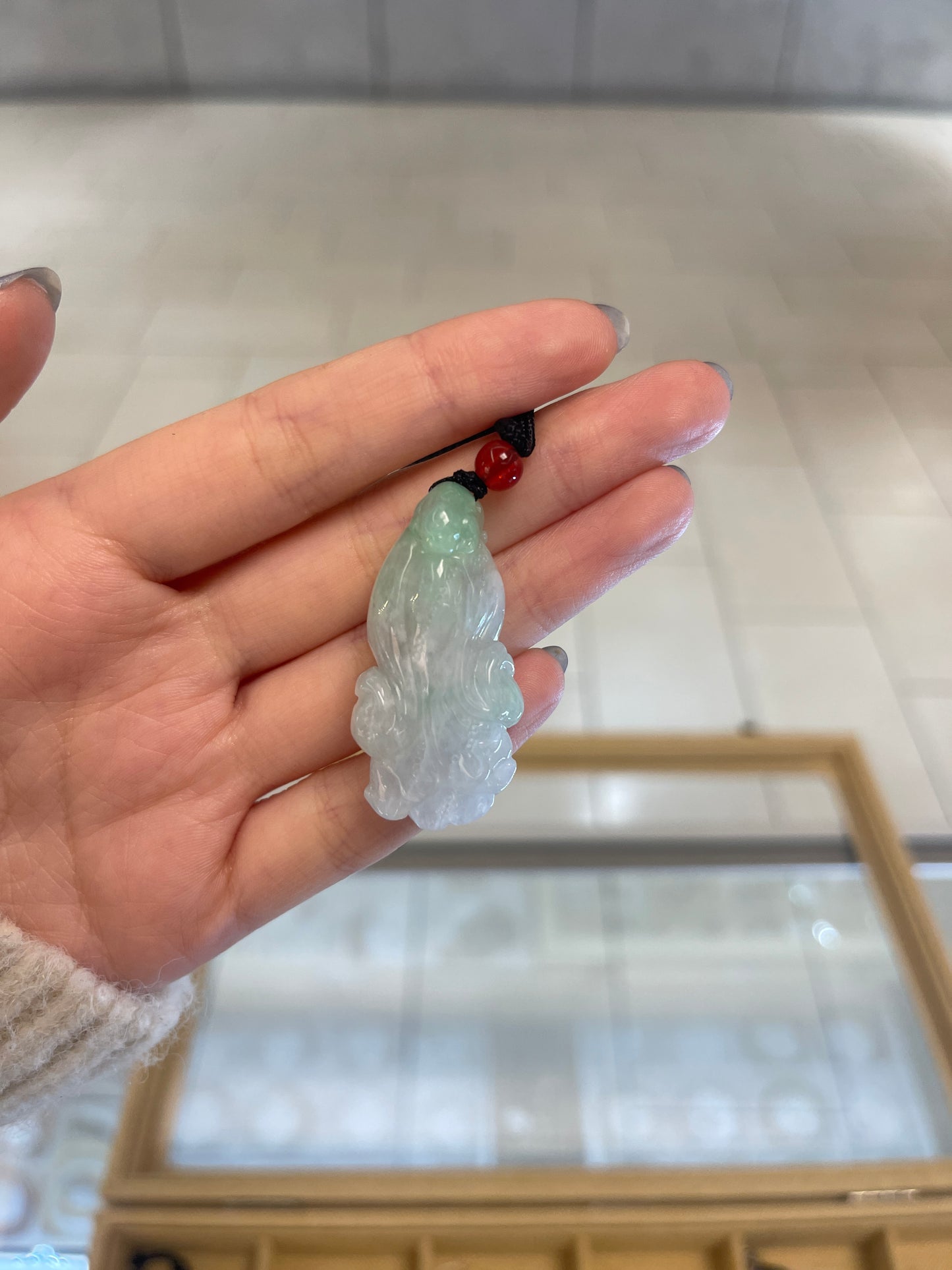 Chinese Cabbage Pendant--Bai Chi Pendant for Wealth