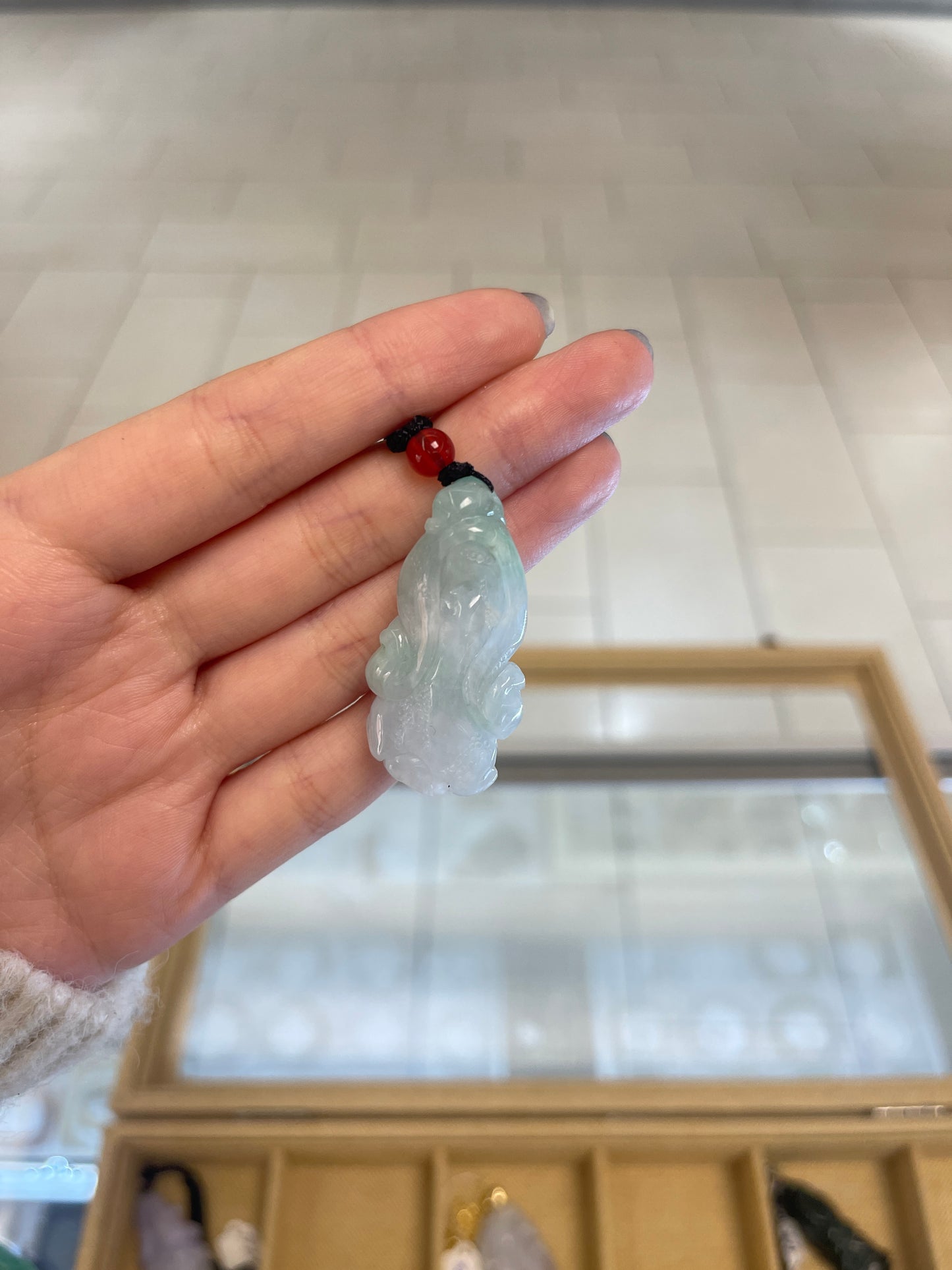 Chinese Cabbage Pendant--Bai Chi Pendant for Wealth