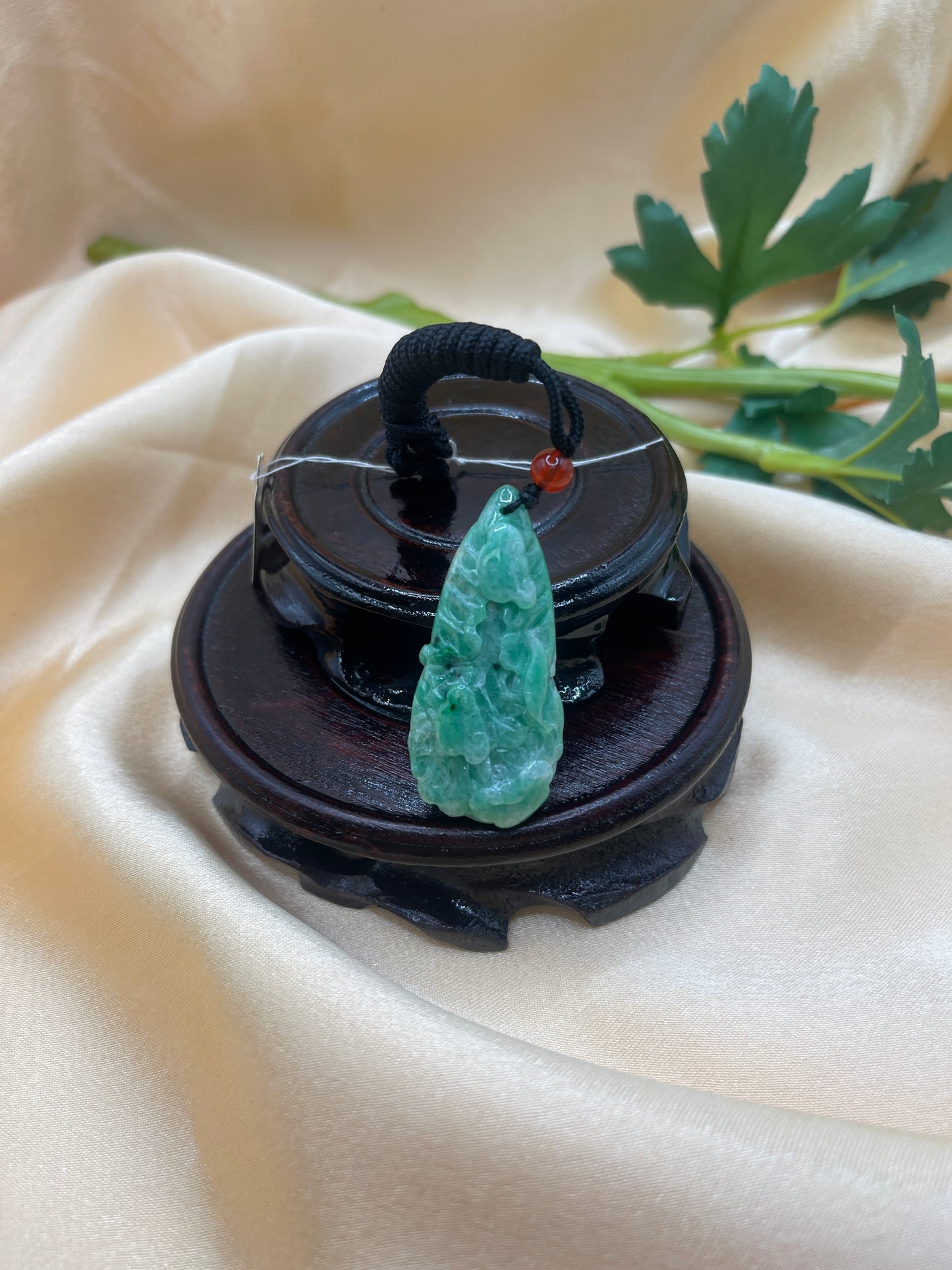 Chinese Cabbage Pendant--Bai Cai Pendant for Wealth