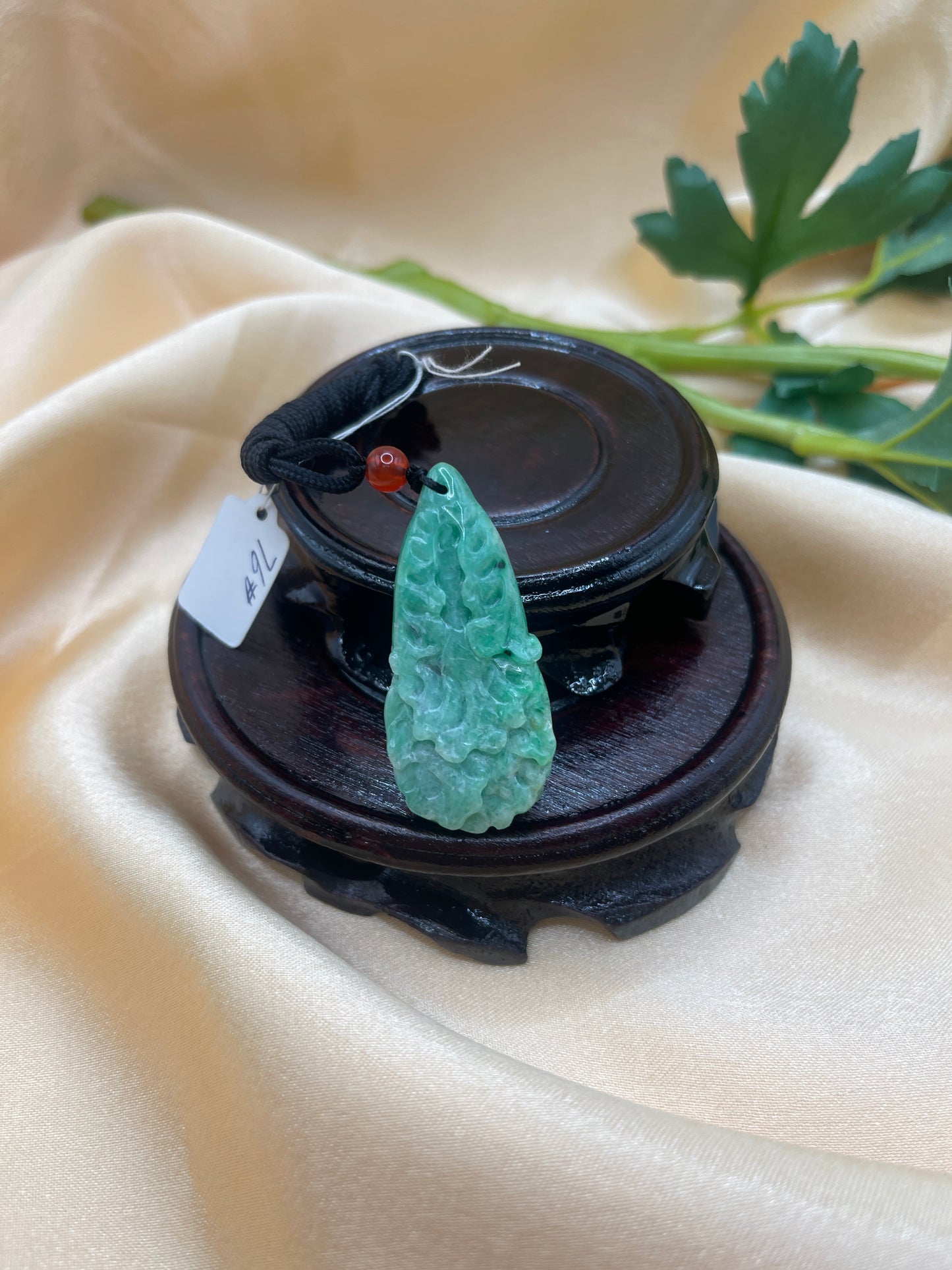 Chinese Cabbage Pendant--Bai Cai Pendant for Wealth