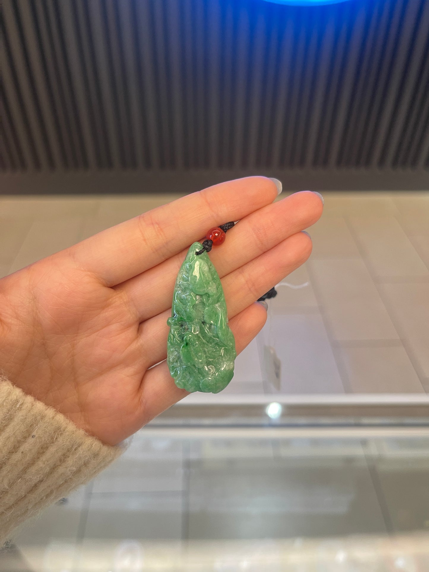 Chinese Cabbage Pendant--Bai Cai Pendant for Wealth