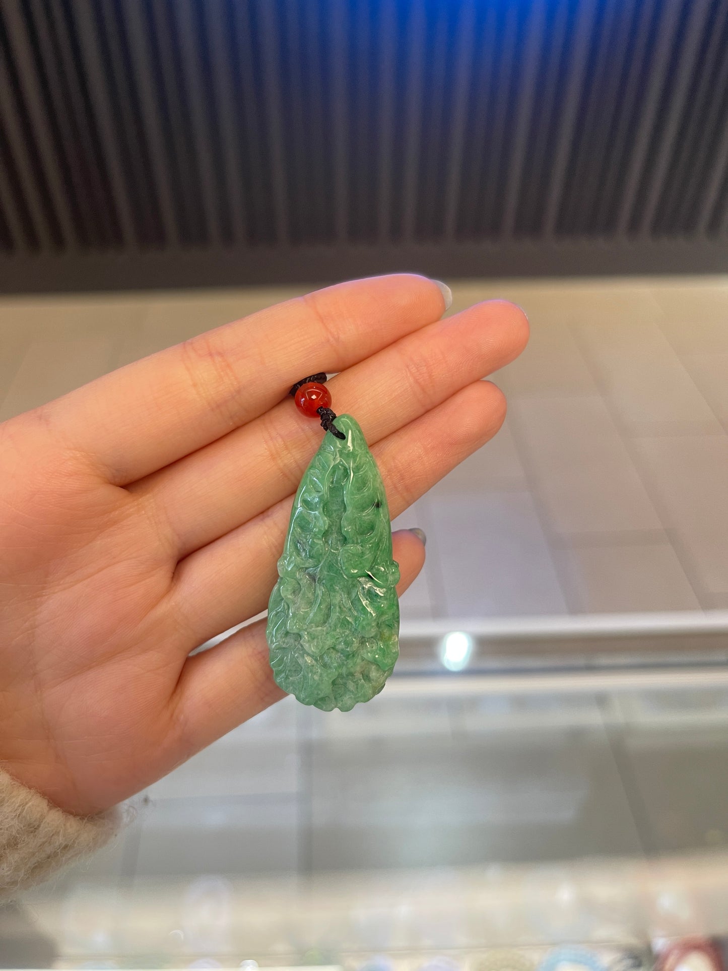 Chinese Cabbage Pendant--Bai Cai Pendant for Wealth