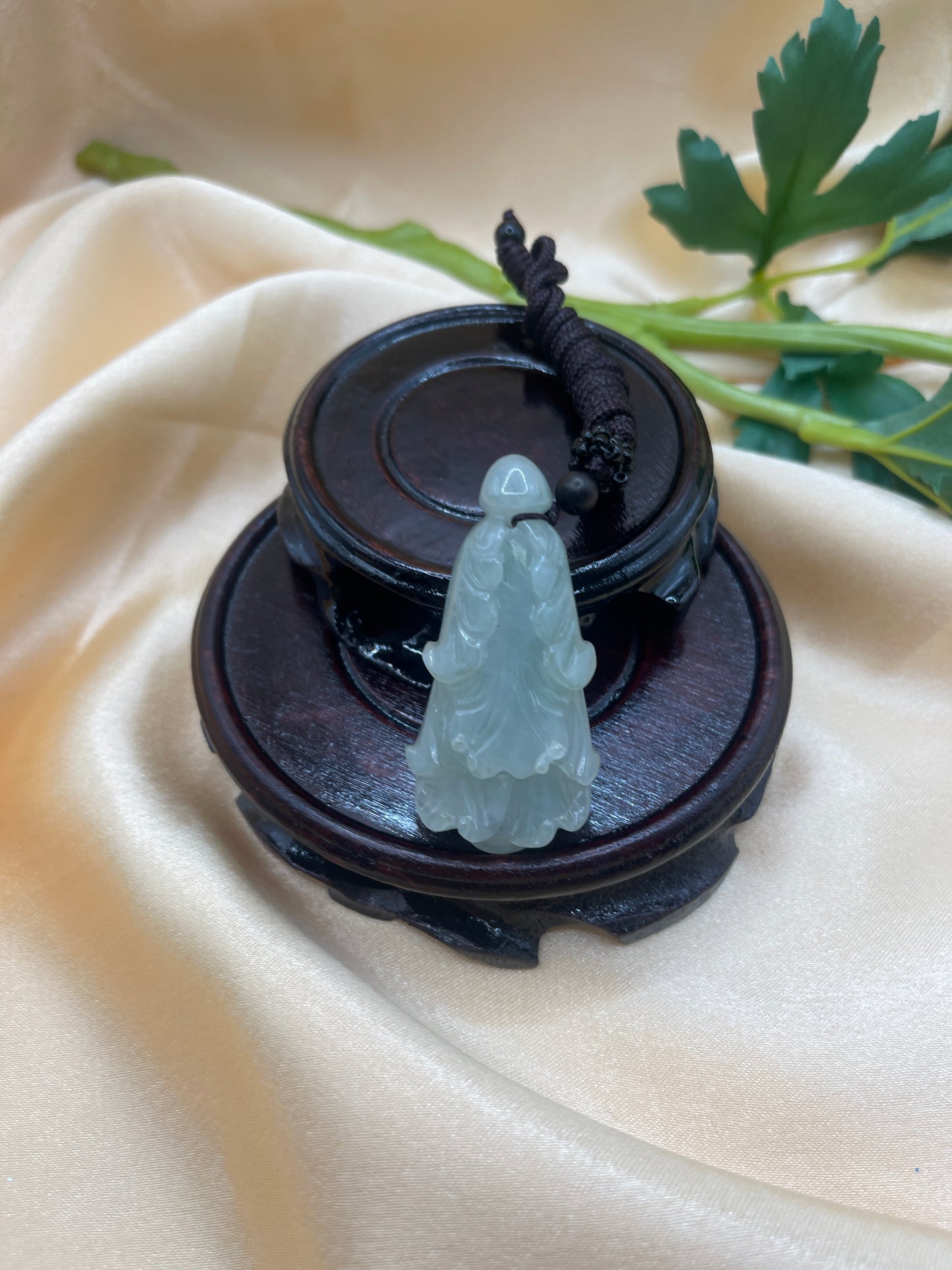 Chinese Cabbage Pendant--Bai Cai Pendant for Wealth
