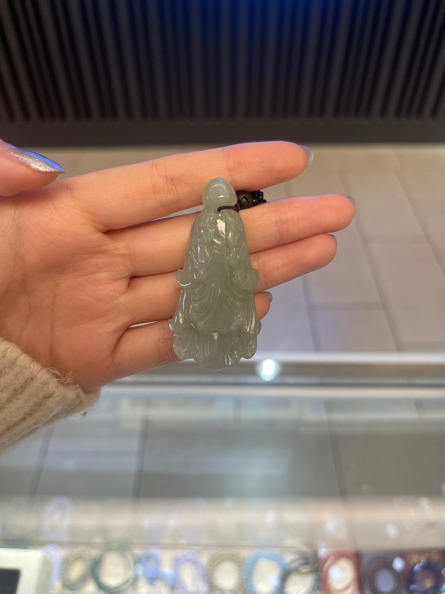 Chinese Cabbage Pendant--Bai Cai Pendant for Wealth