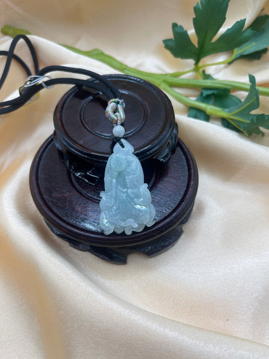 Chinese Cabbage Pendant--Bai Cai Pendant for Wealth