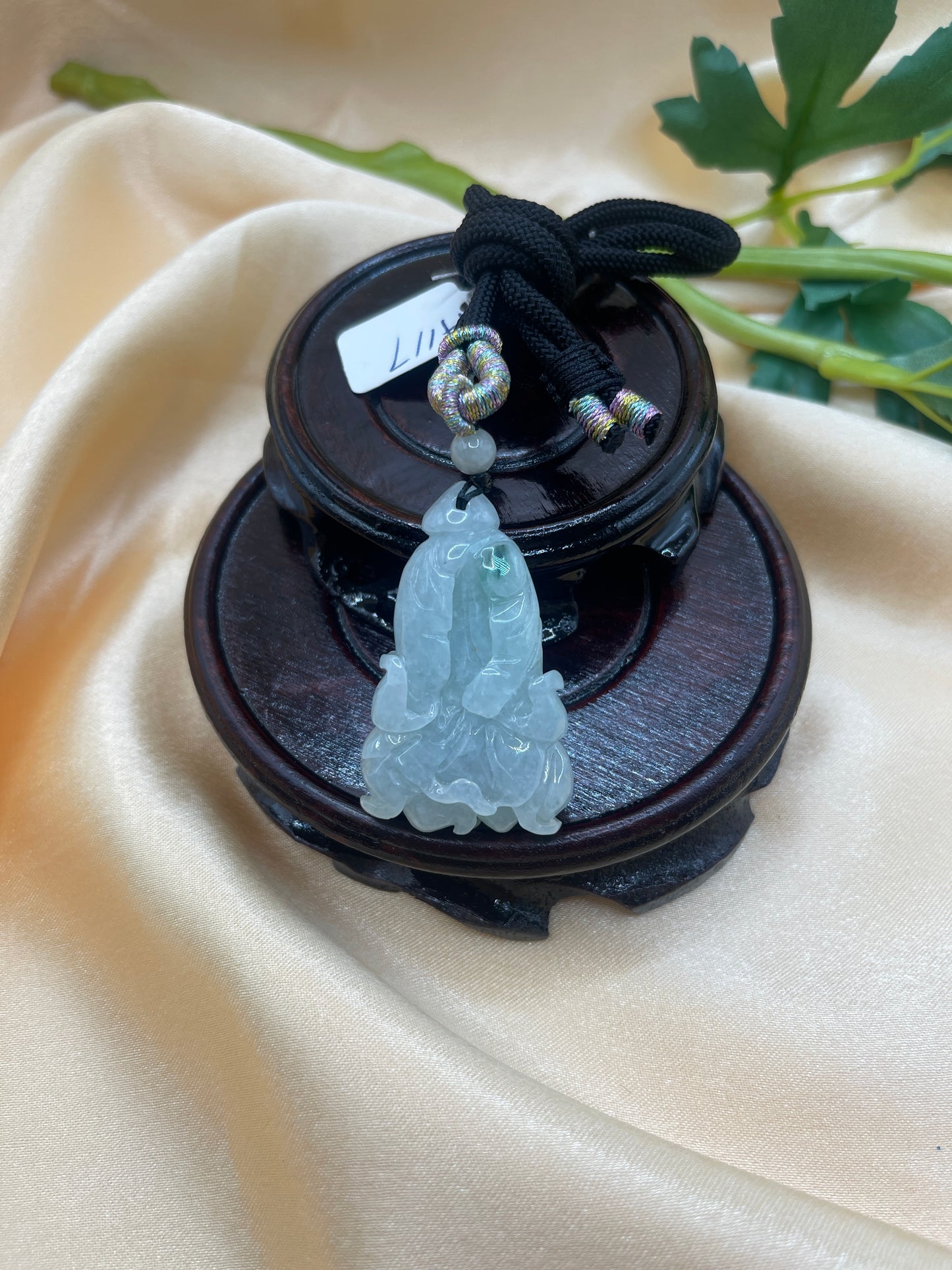 Chinese Cabbage Pendant--Bai Cai Pendant for Wealth