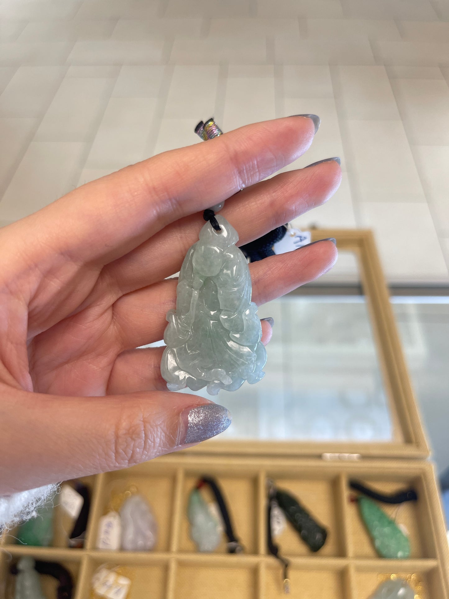 Chinese Cabbage Pendant--Bai Cai Pendant for Wealth