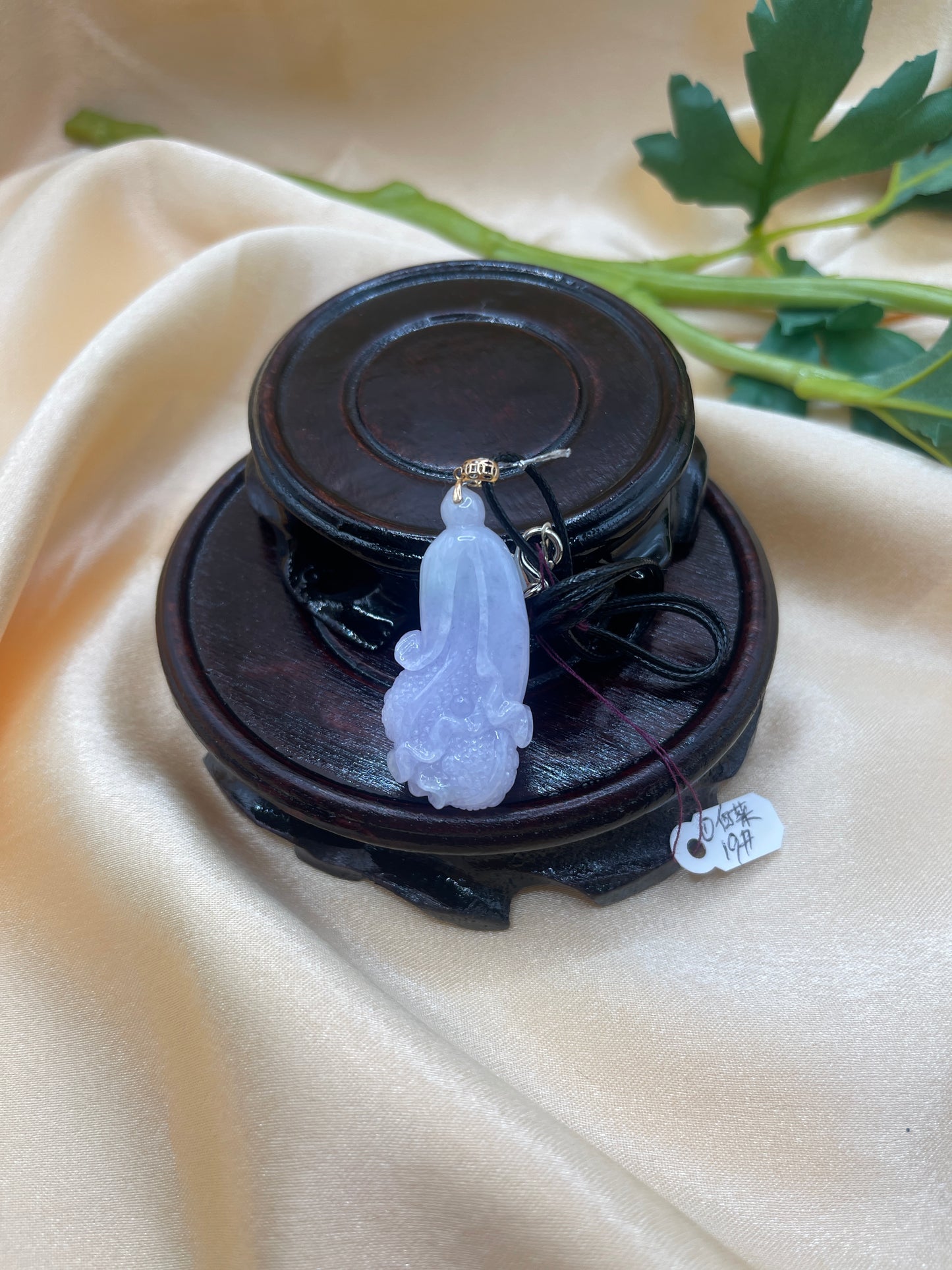 Chinese Cabbage Pendant--Bai Cai Pendant for Wealth
