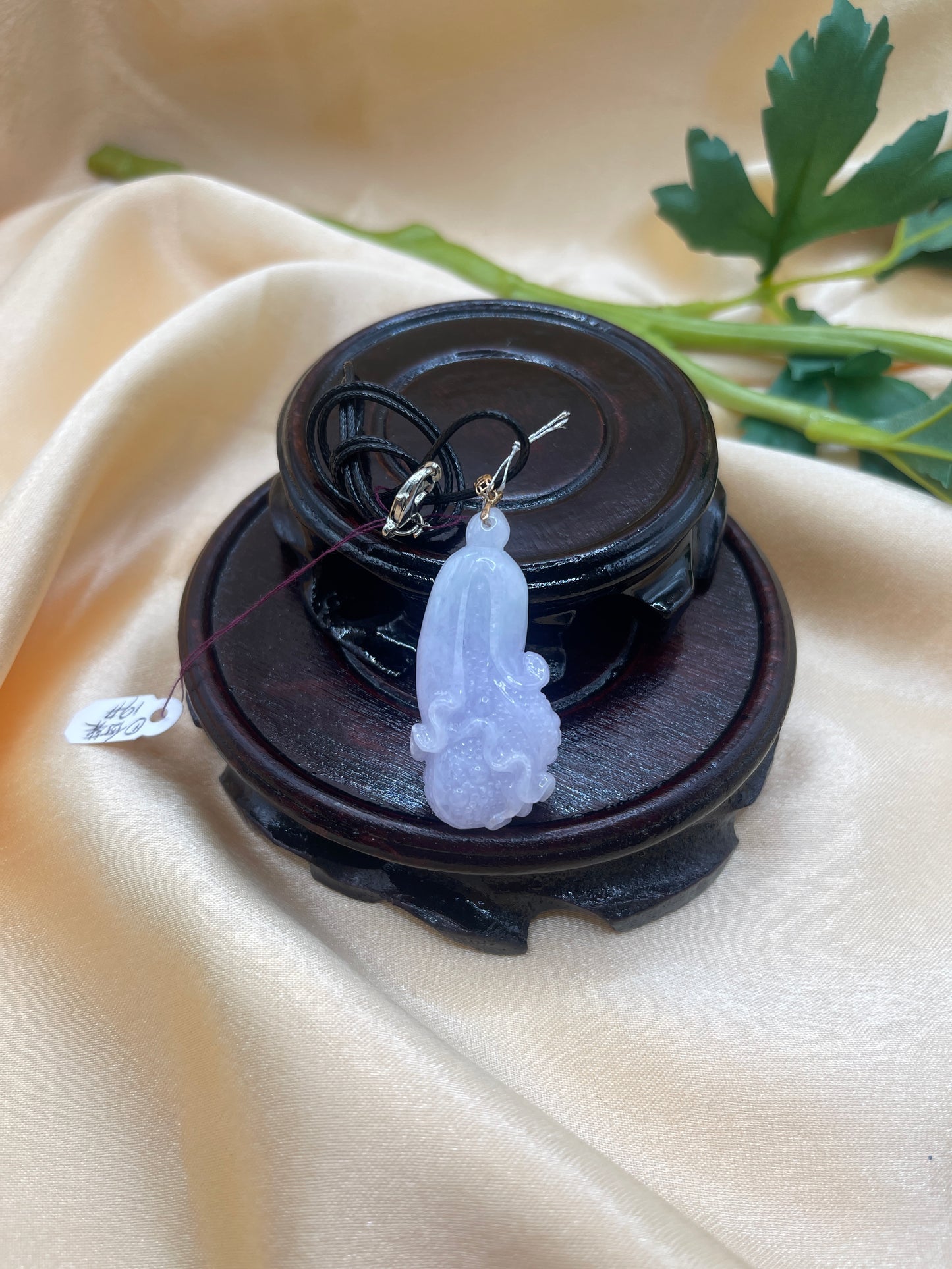 Chinese Cabbage Pendant--Bai Cai Pendant for Wealth