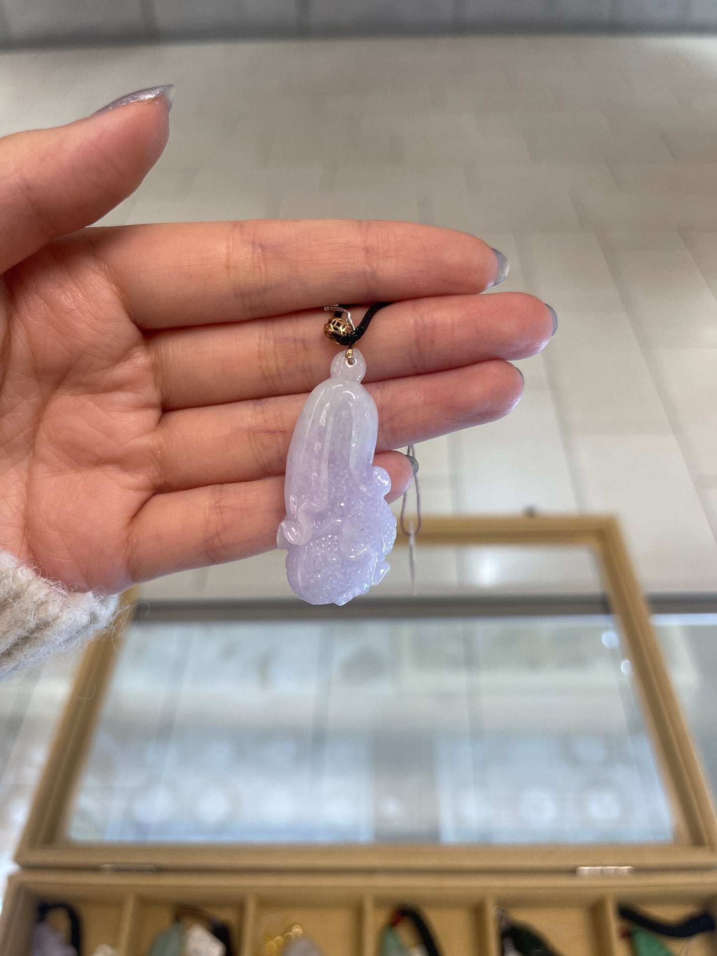 Chinese Cabbage Pendant--Bai Cai Pendant for Wealth