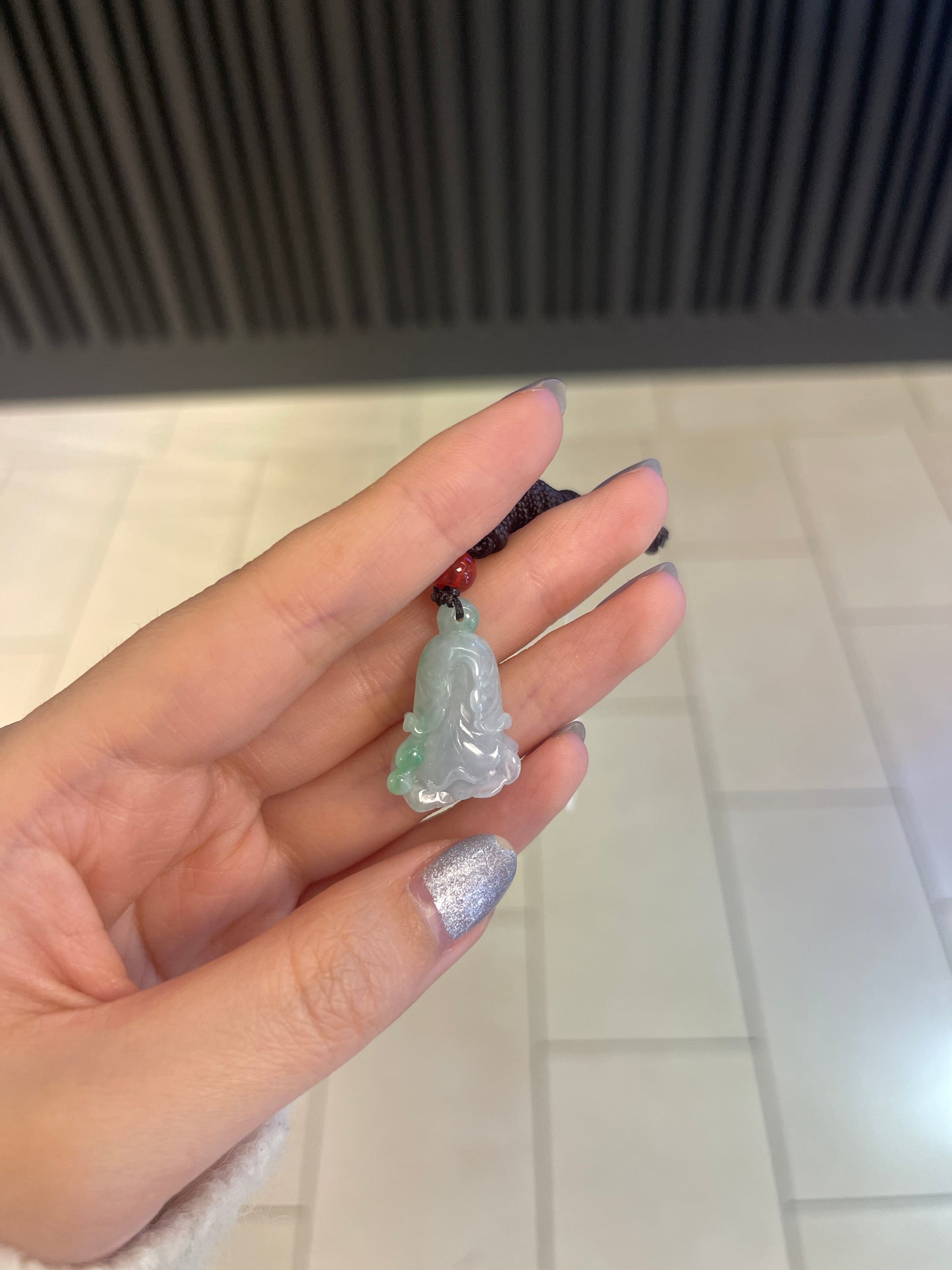 Chinese Cabbage Pendant--Bai Cai Pendant for Wealth