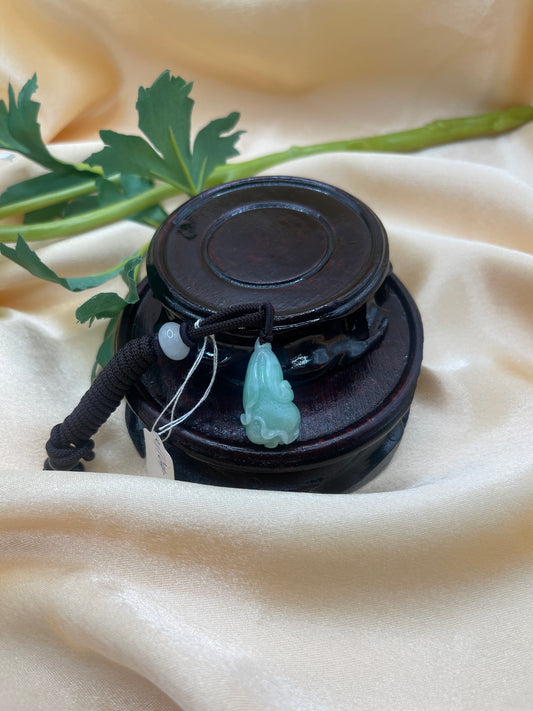 Chinese Cabbage Pendant--Bai Cai Pendant for Wealth