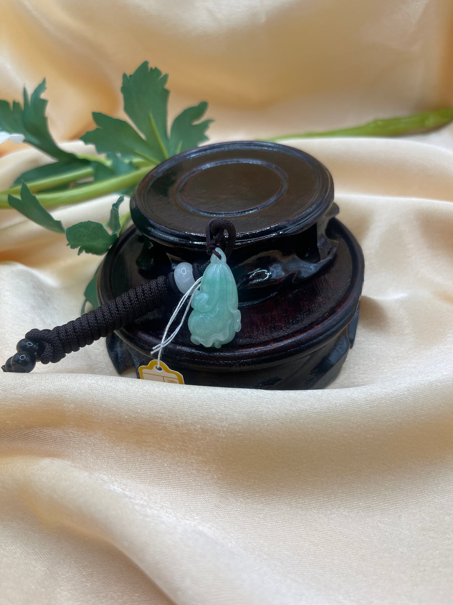 Chinese Cabbage Pendant--Bai Cai Pendant for Wealth