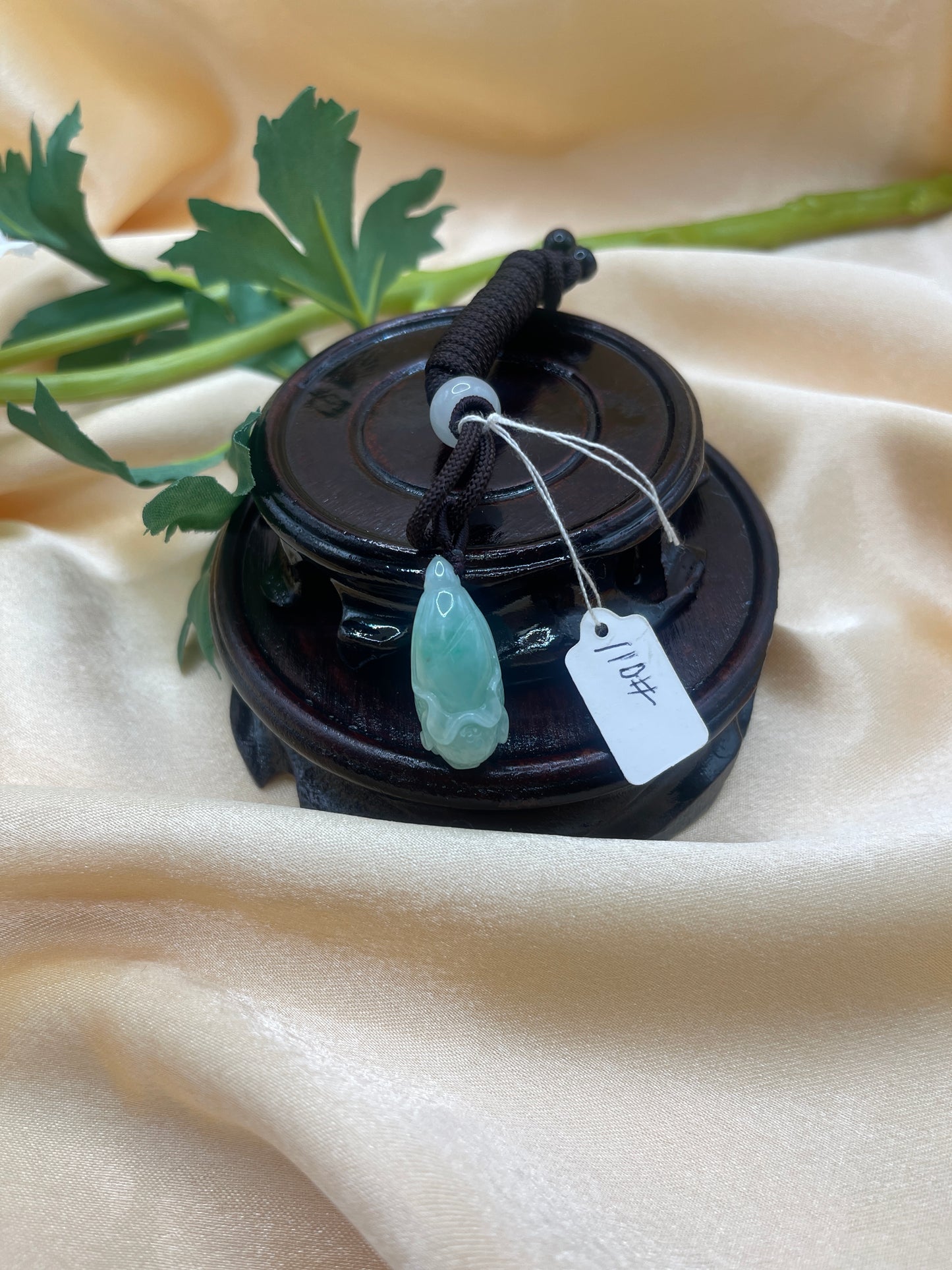 Chinese Cabbage Pendant--Bai Cai Pendant for Wealth
