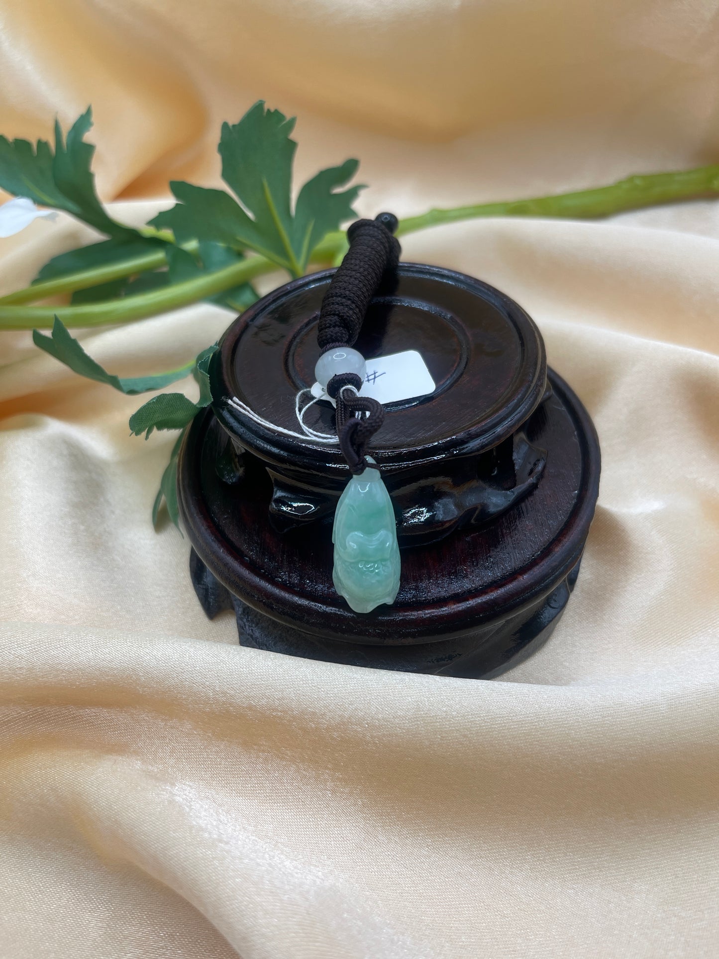 Chinese Cabbage Pendant--Bai Cai Pendant for Wealth