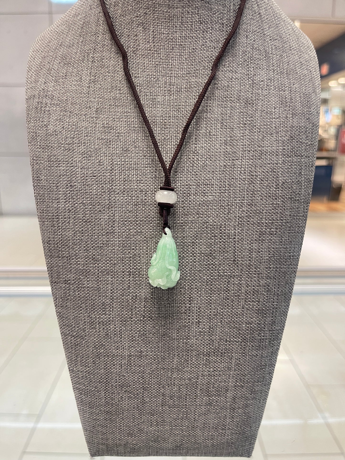 Chinese Cabbage Pendant--Bai Cai Pendant for Wealth