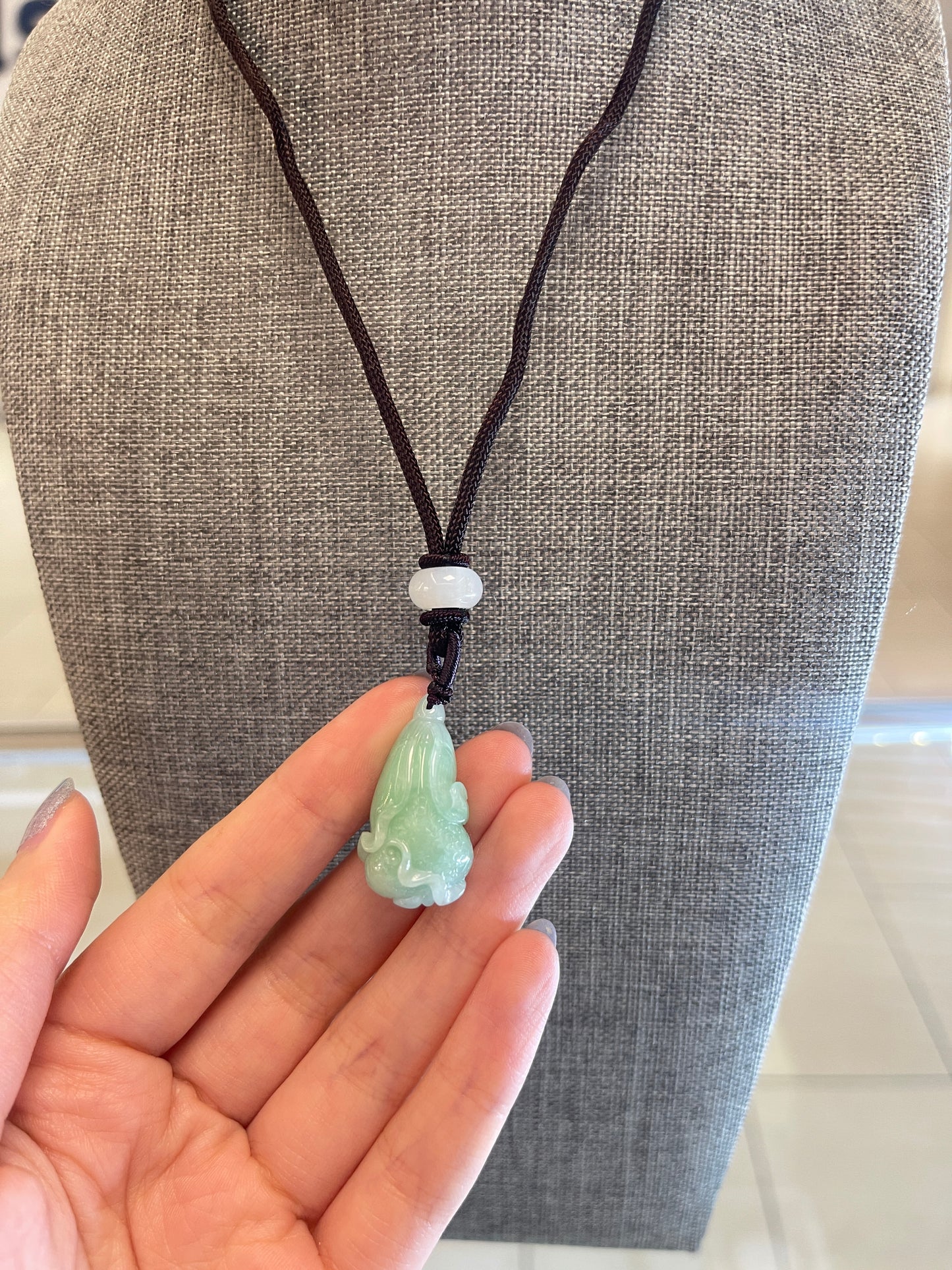 Chinese Cabbage Pendant--Bai Cai Pendant for Wealth