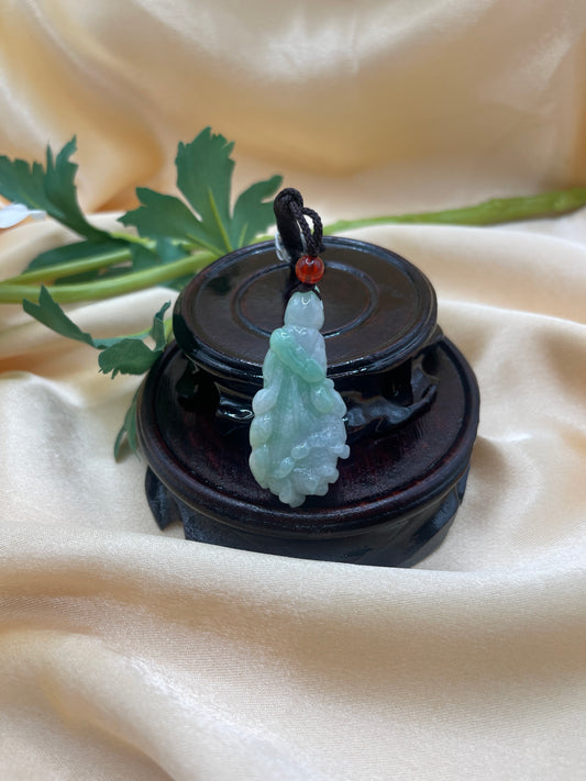 Chinese Cabbage Pendant--Bai Cai Pendant for Wealth
