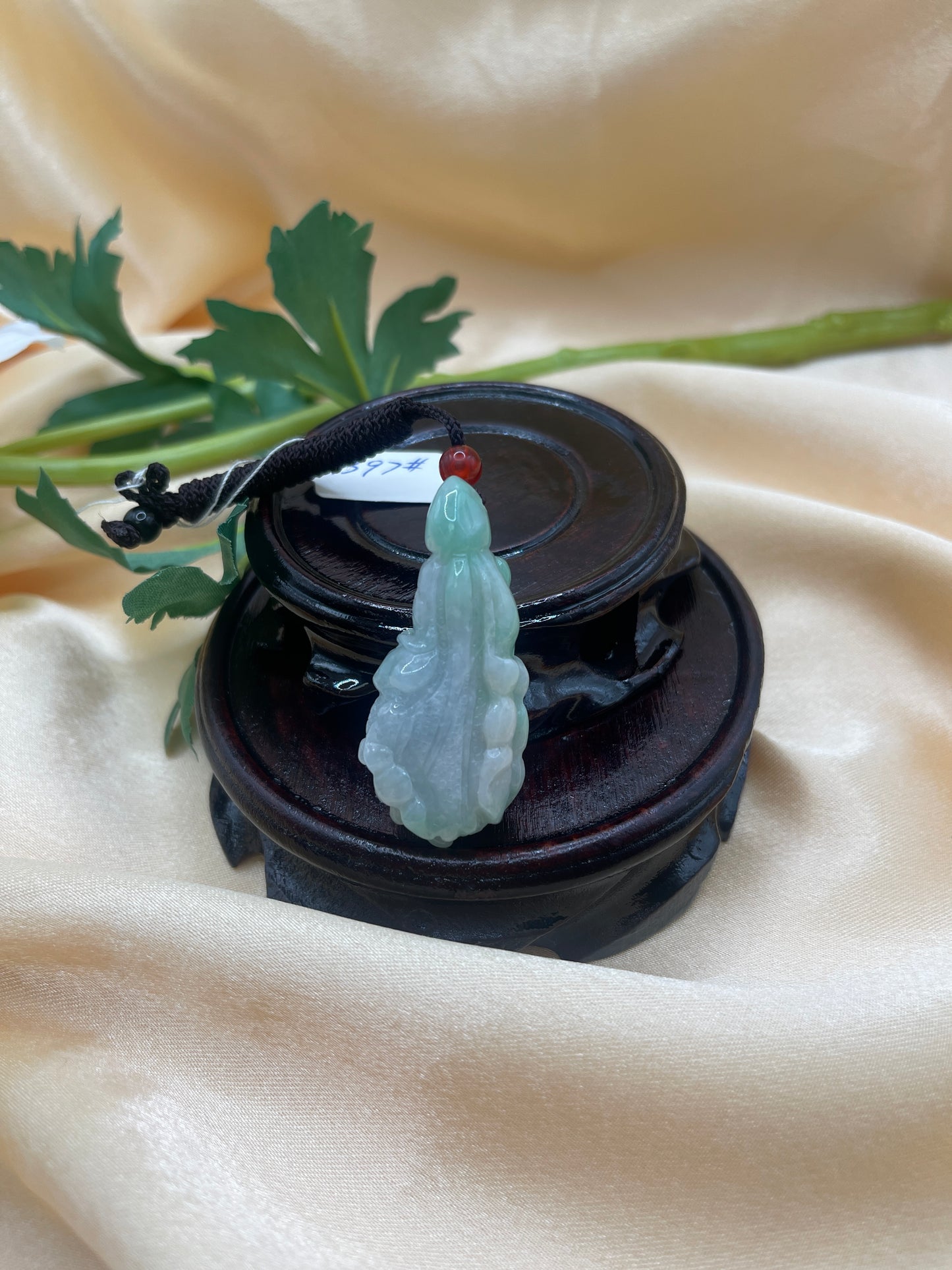 Chinese Cabbage Pendant--Bai Cai Pendant for Wealth