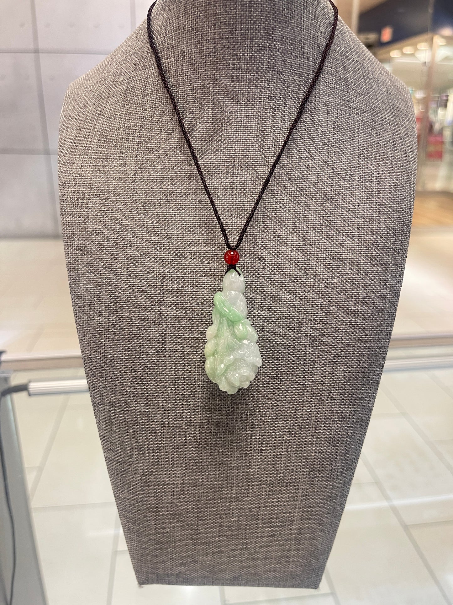 Chinese Cabbage Pendant--Bai Cai Pendant for Wealth